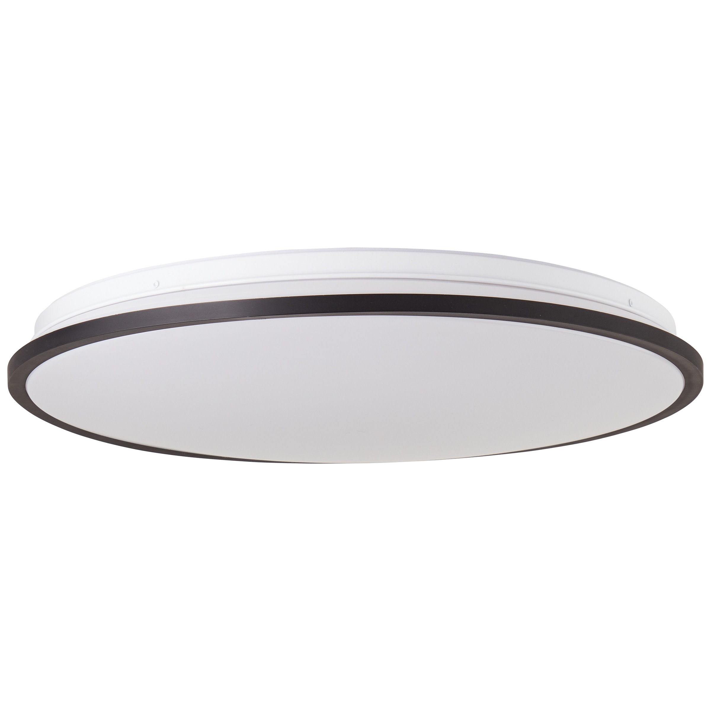 Brilliant LED Deckenleuchte »Heida«, 3000 lm, Ø 49 cm, Metall/Kunststoff, schwarz
