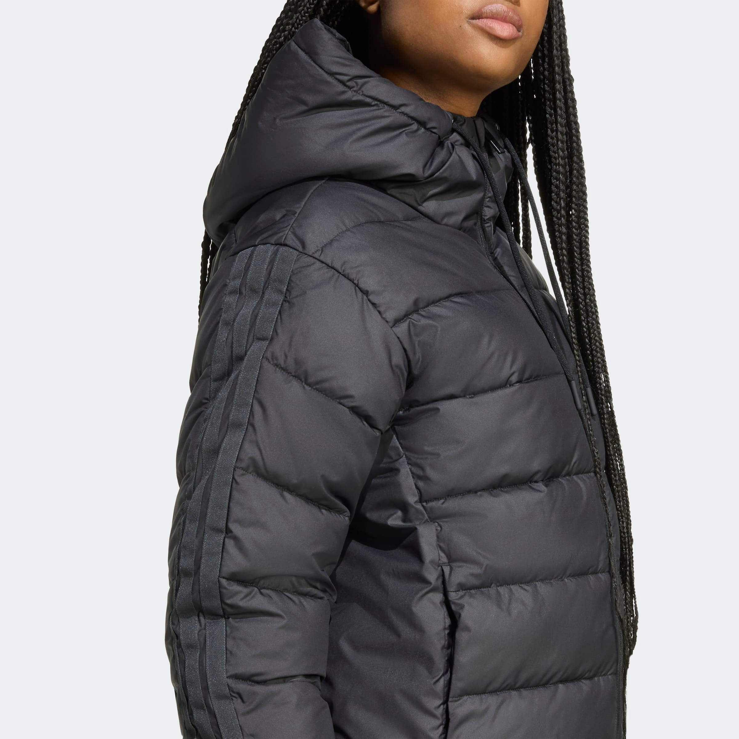adidas Sportswear Daunenjacke »ESSENTIALS CLIMAWARM 3-STREIFEN SYNTHETIK« Winterjacke Damen