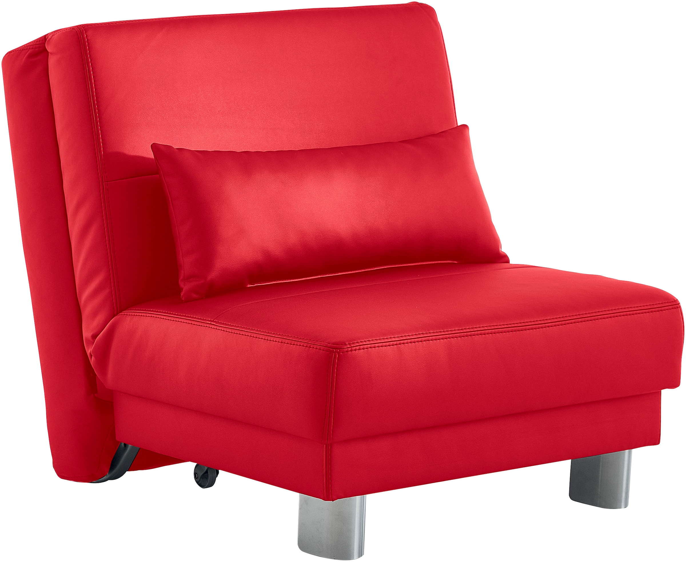INOSIGN Schlafsofa »Gina«, mit einem Handgriff vom Sofa zum Bett