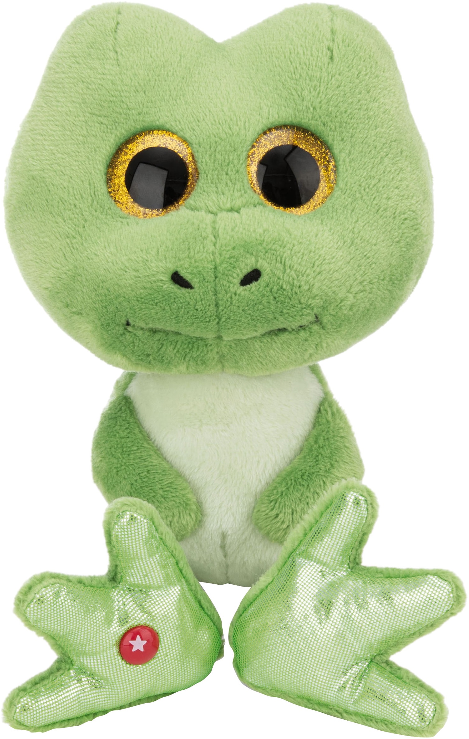 Nici Kuscheltier »Glubschis, Frosch Jummi, 15cm schlenkernd«