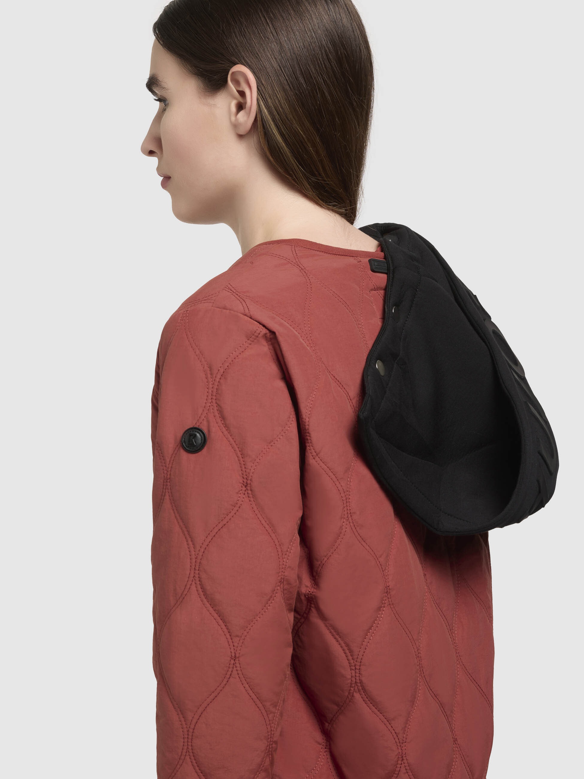 khujo Steppjacke »MALAR«, mit Kapuze