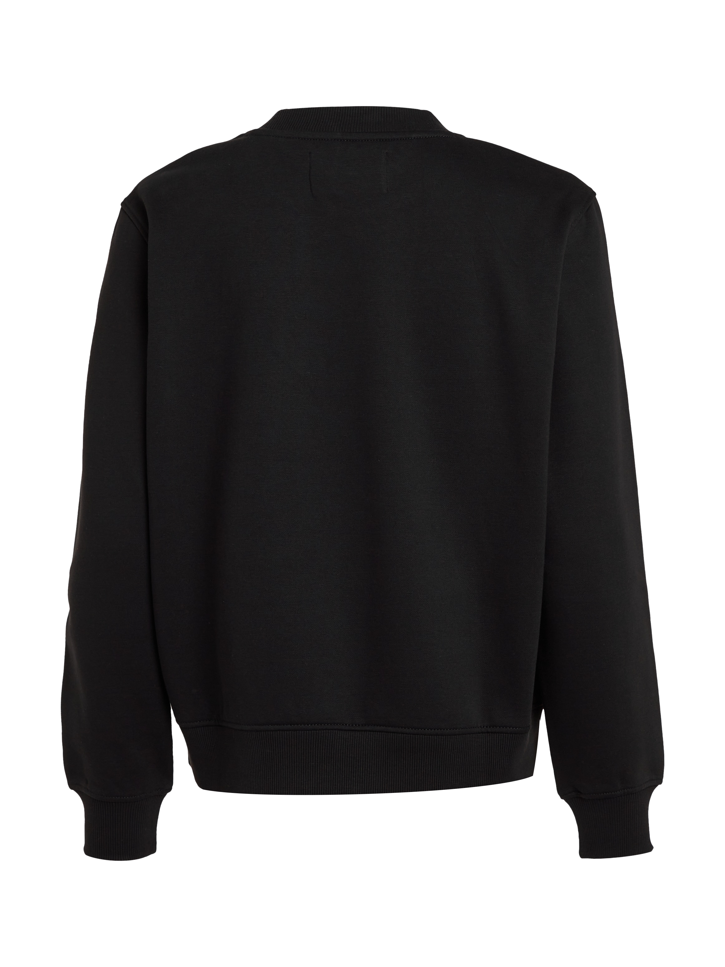 Calvin Klein Jeans Sweatshirt »OUTLINED CK REGULAR CN«, mit Logodruck