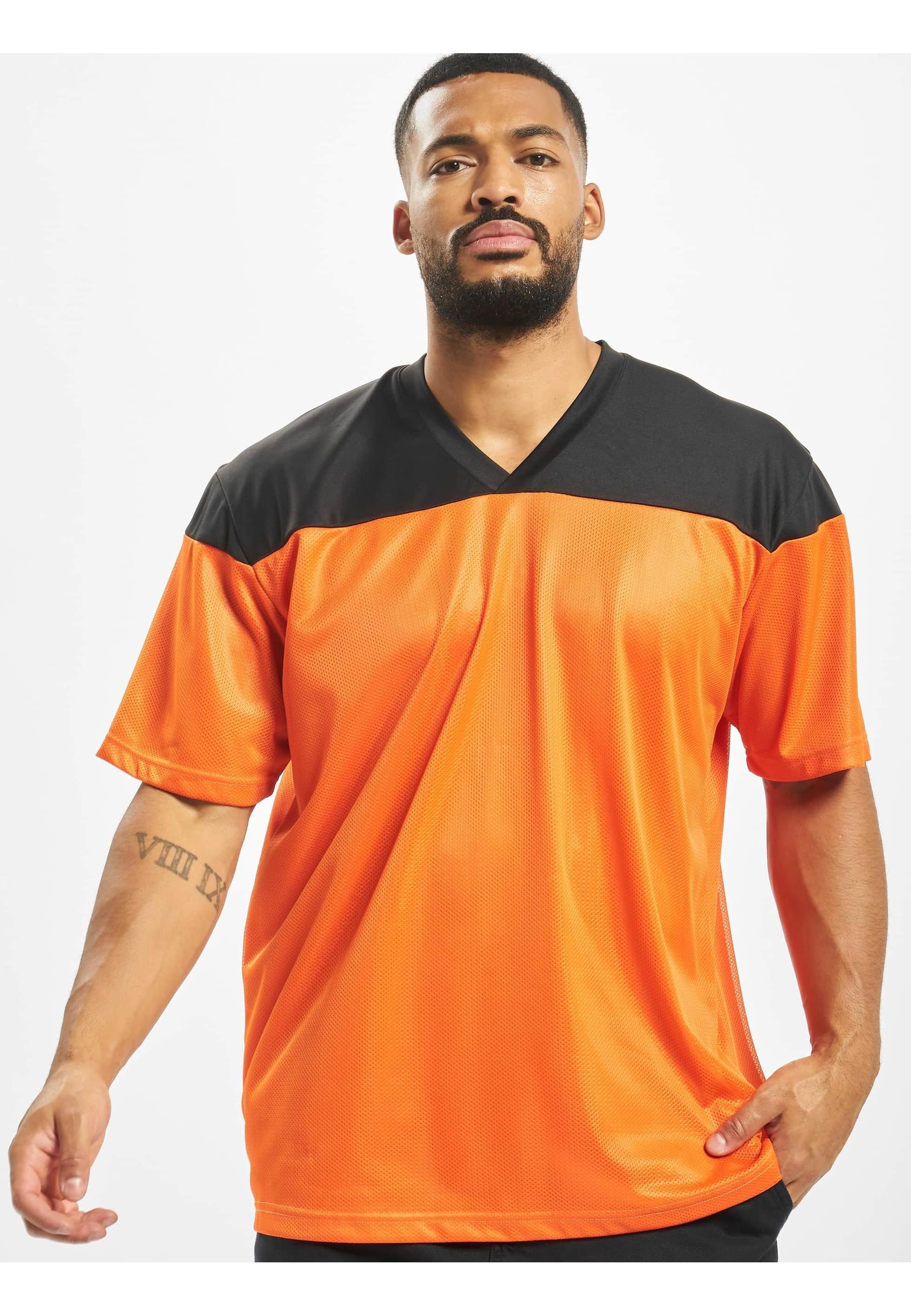 DEF Kurzarmshirt »DEF Herren Pitcher Tricot«, (1 tlg.)