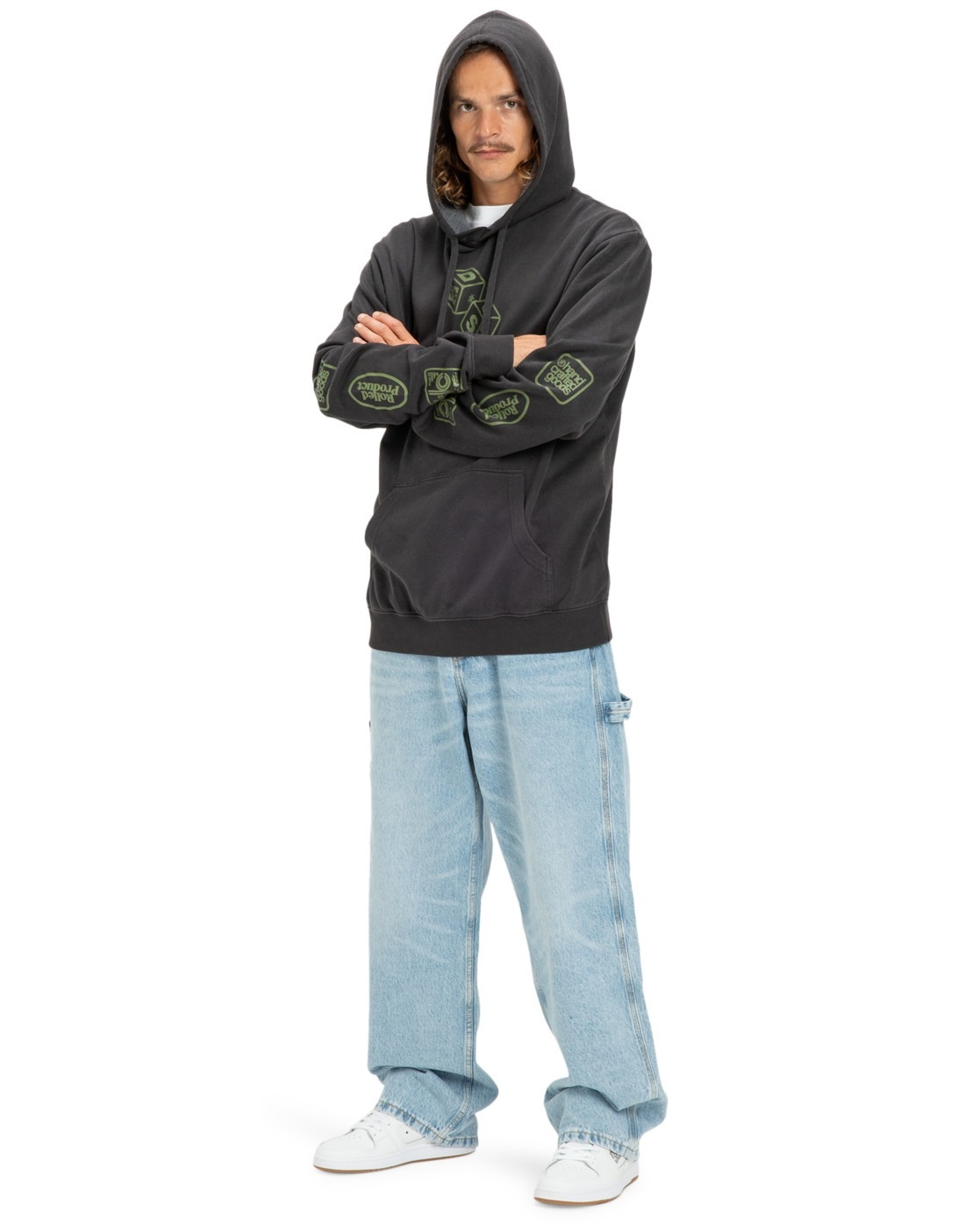 Thumbnail - DC Shoes Kapuzensweatshirt "Hi Rolling"