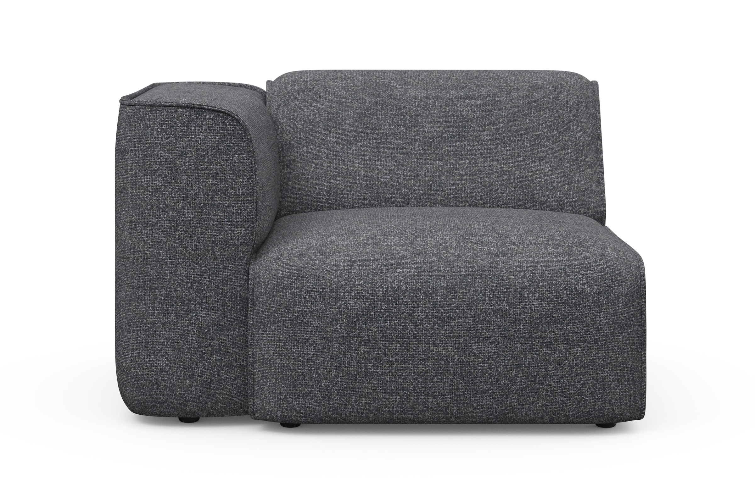 OTTO home Sessel "Sofa-Eckelement, Maße B/T/H: 109/97/46 cm" als Modul oder separat verwendbar, für individuelle Zusammenstellung