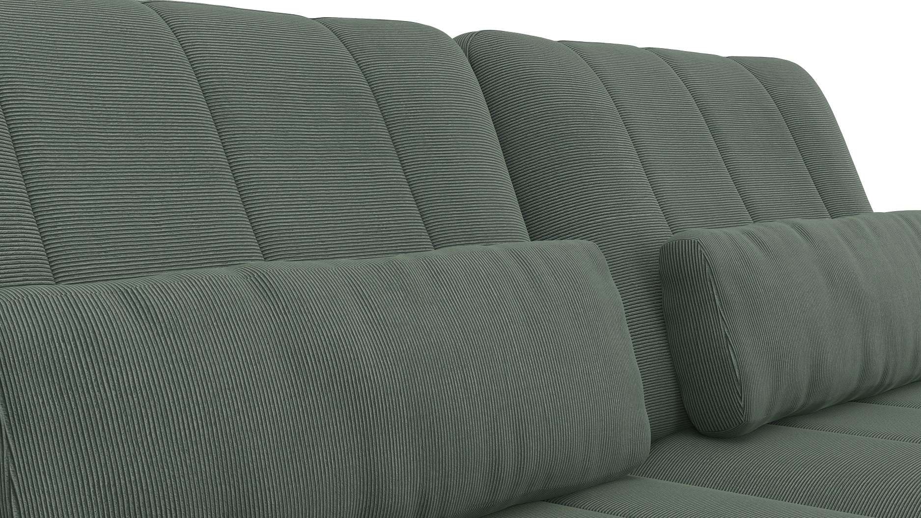 FLEXLUX 3-Sitzer »Tropea Funktionssofa, Designsofa, Relaxfunktion, TV-Couch,«, mit Armteilverstellung sowie Sitztiefenverstellung, Breite 252 cm