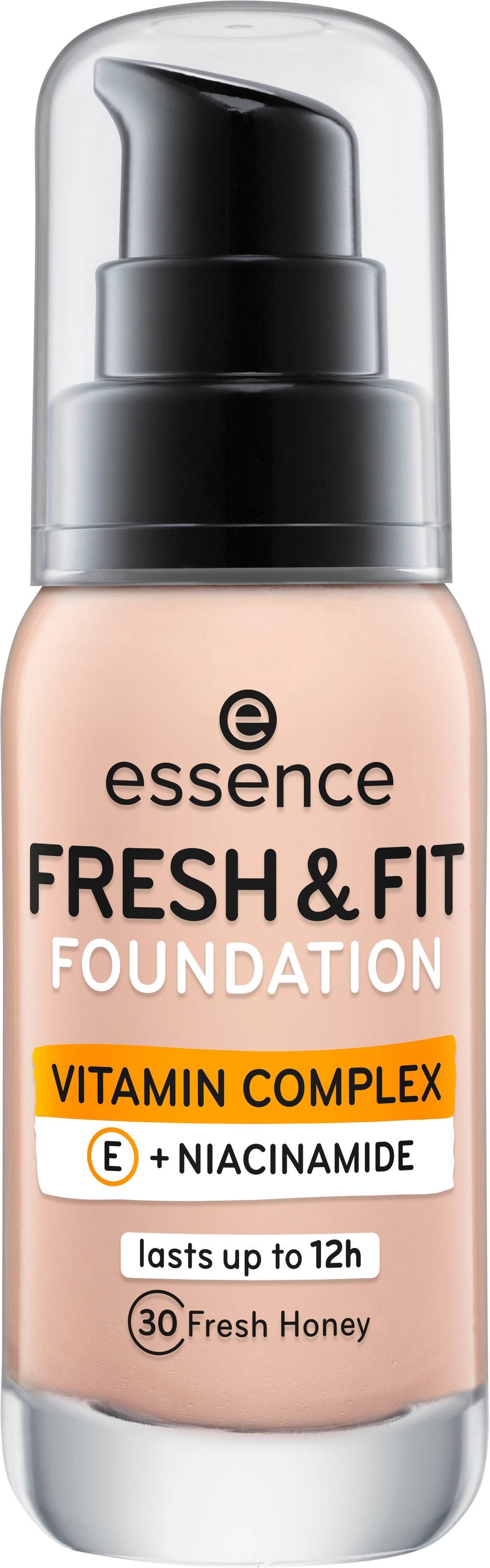 Essence Foundation »FRESH & FIT FOUNDATION«, (Set, 3 tlg.)