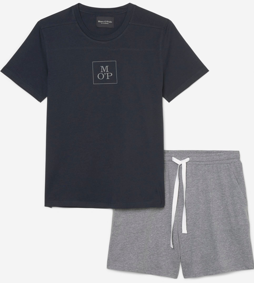 Marc O'Polo Shorty, (Set, 2 tlg.), mit Logo-Print kaufen
