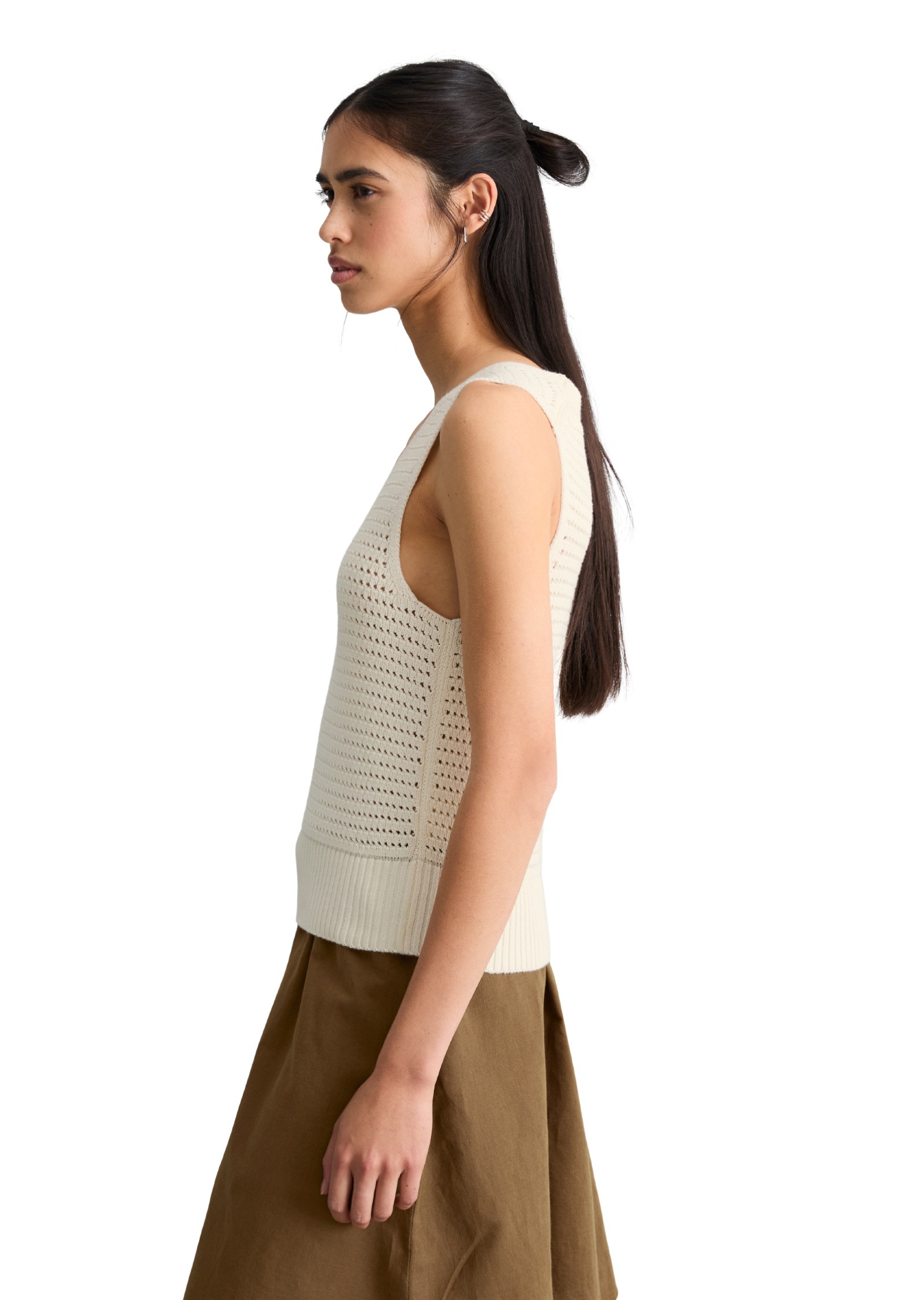 Marc O'Polo DENIM Strickpullover »aus Organic Cotton«