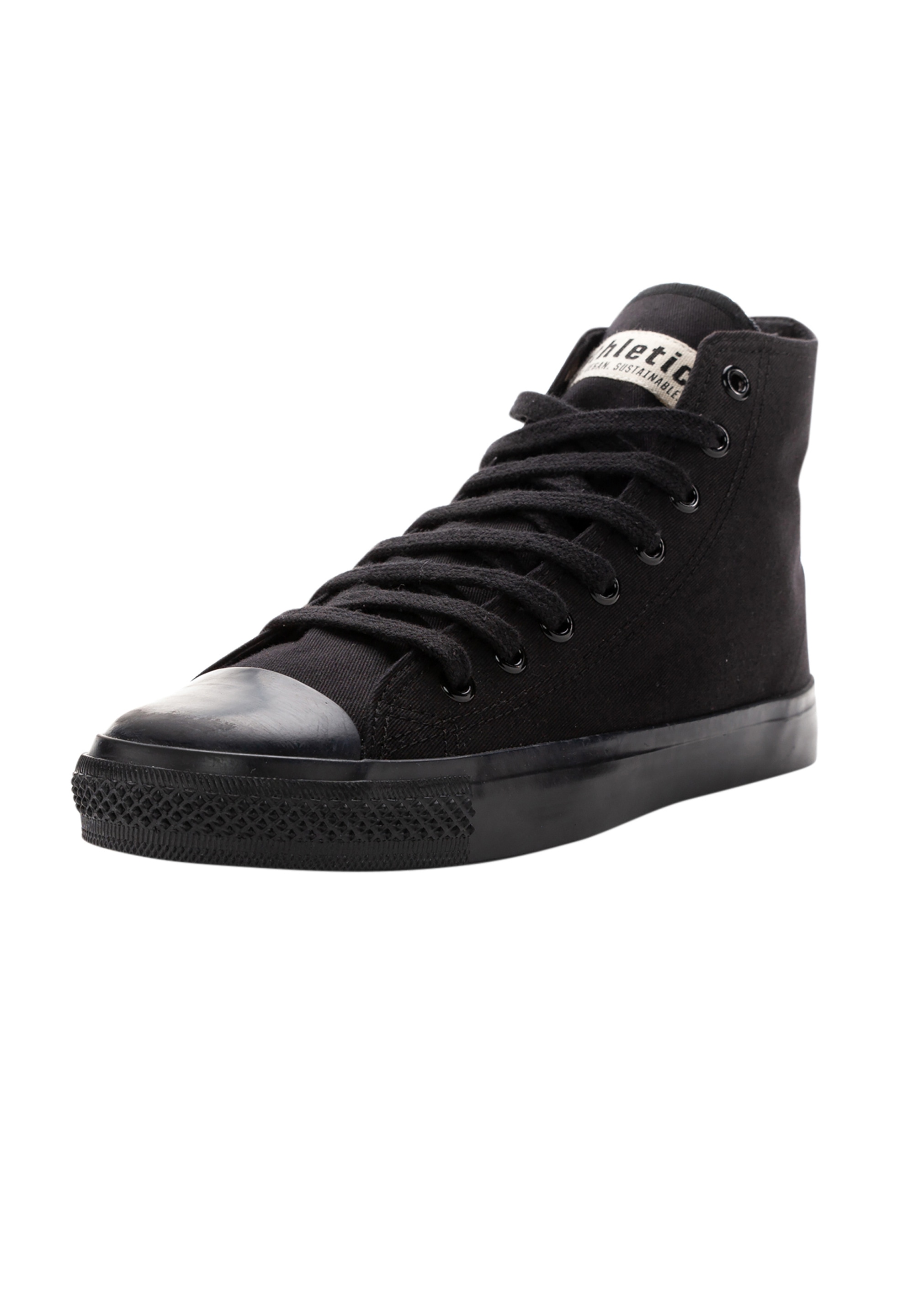 Sneaker »Black Cap Hi Cut«, Fairtrade Produkt