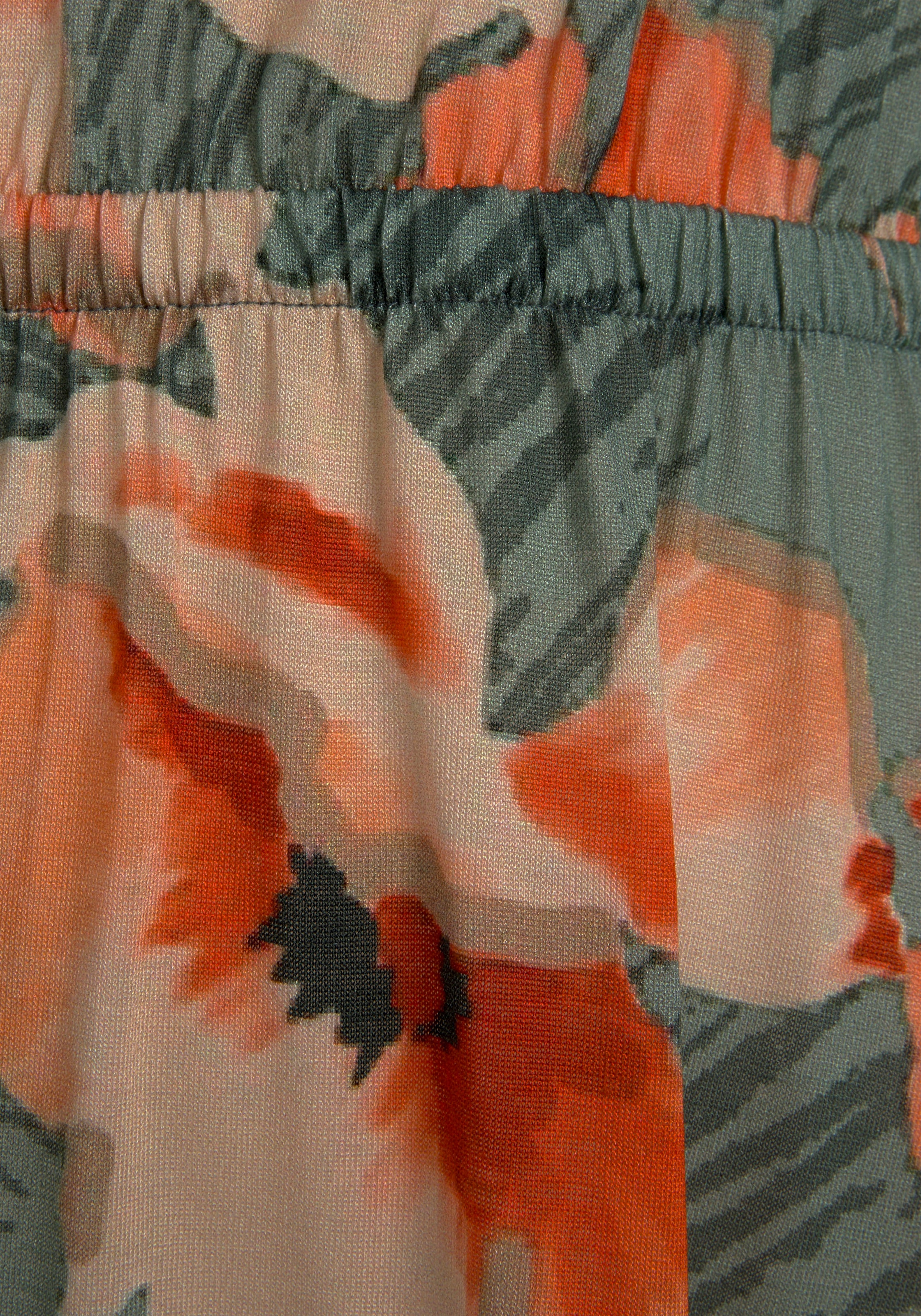 LASCANA Jerseykleid, mit Blumendruck für bestellen | BAUR | Strandkleider
