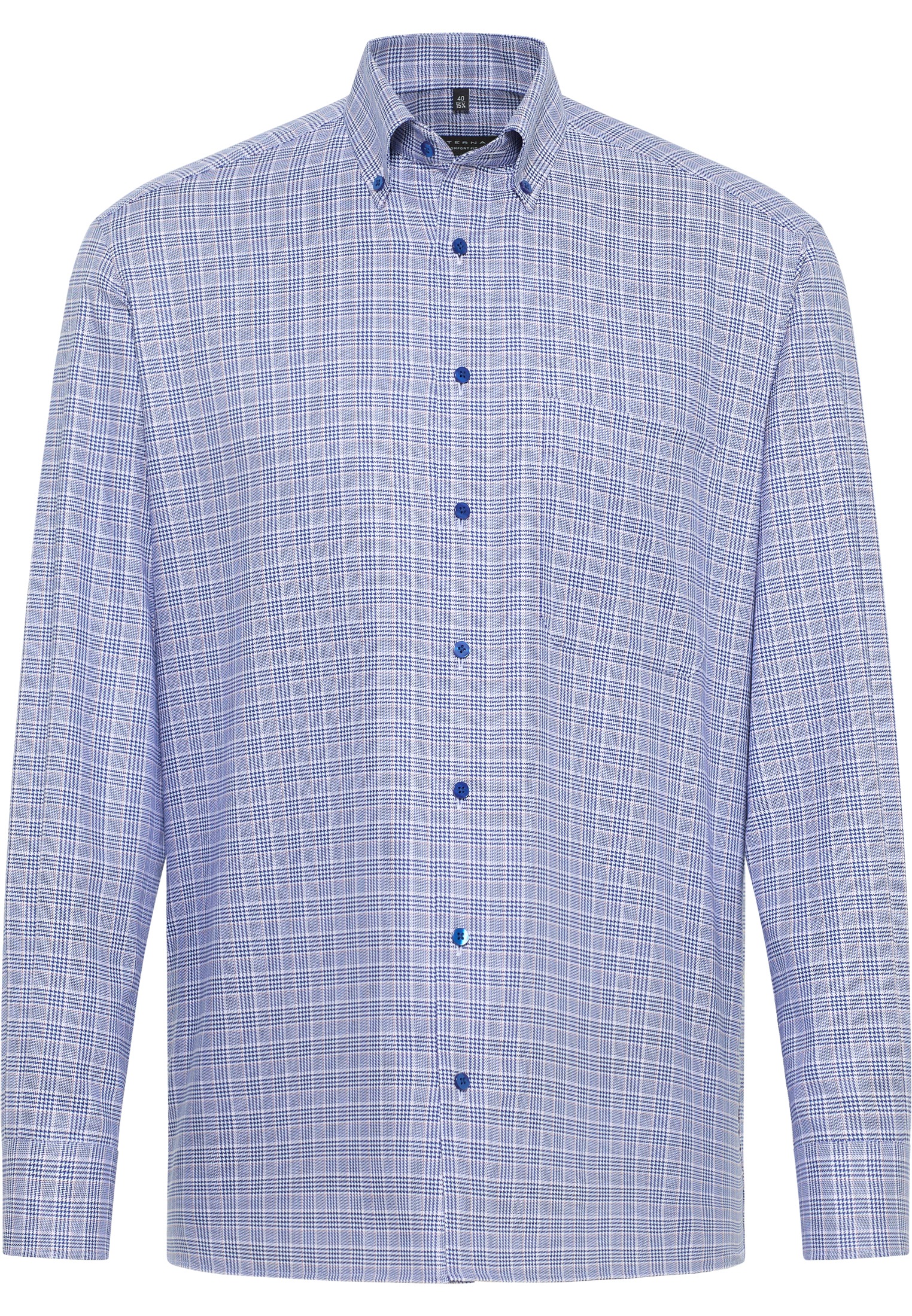 Eterna Langarmhemd »COMFORT FIT« NON IRON (bügelfrei)