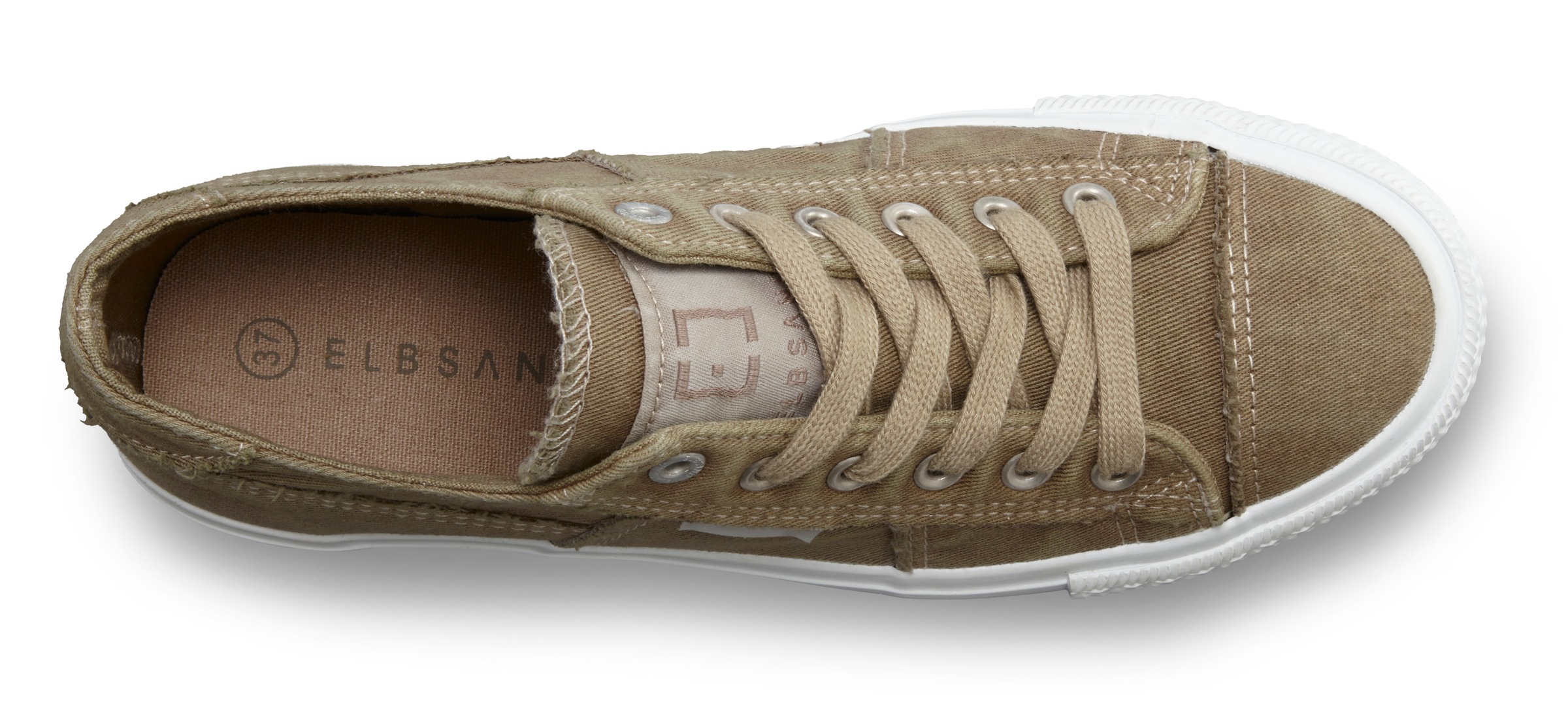 Thumbnail - Elbsand Sneaker "Schnürschuh, Stoffschuhe, Textilschuhe, Turnschuh, Freizeitschuh" Schnürhalbschuh aus Textil in moderne...