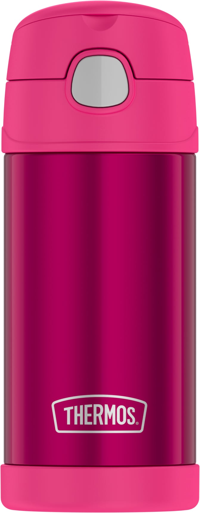 THERMOS Isolierflasche "FUNTAINER STRAW BOTTLE, doppelwandiger Edelstahl, s günstig online kaufen