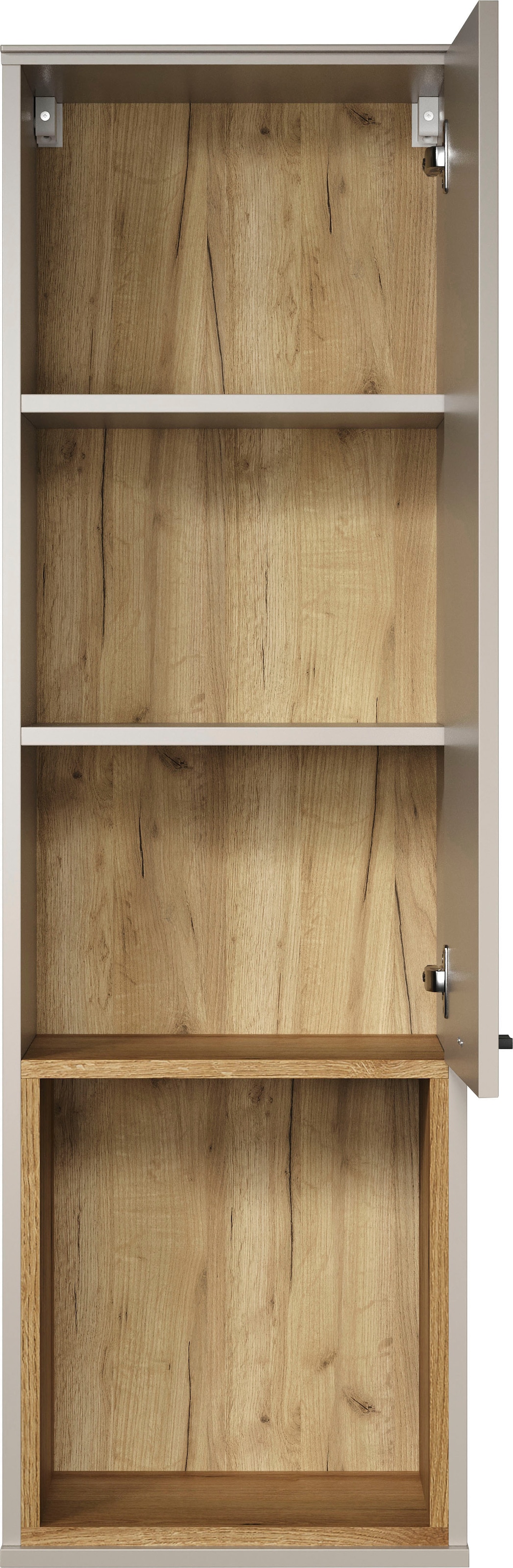 Home affaire Hängevitrine »San Pedro« 1 Stk. tlg. Hängeschrank, 1 Tür, 1 Fach & Soft-Close - (B/T/H) 40/37/130 cm