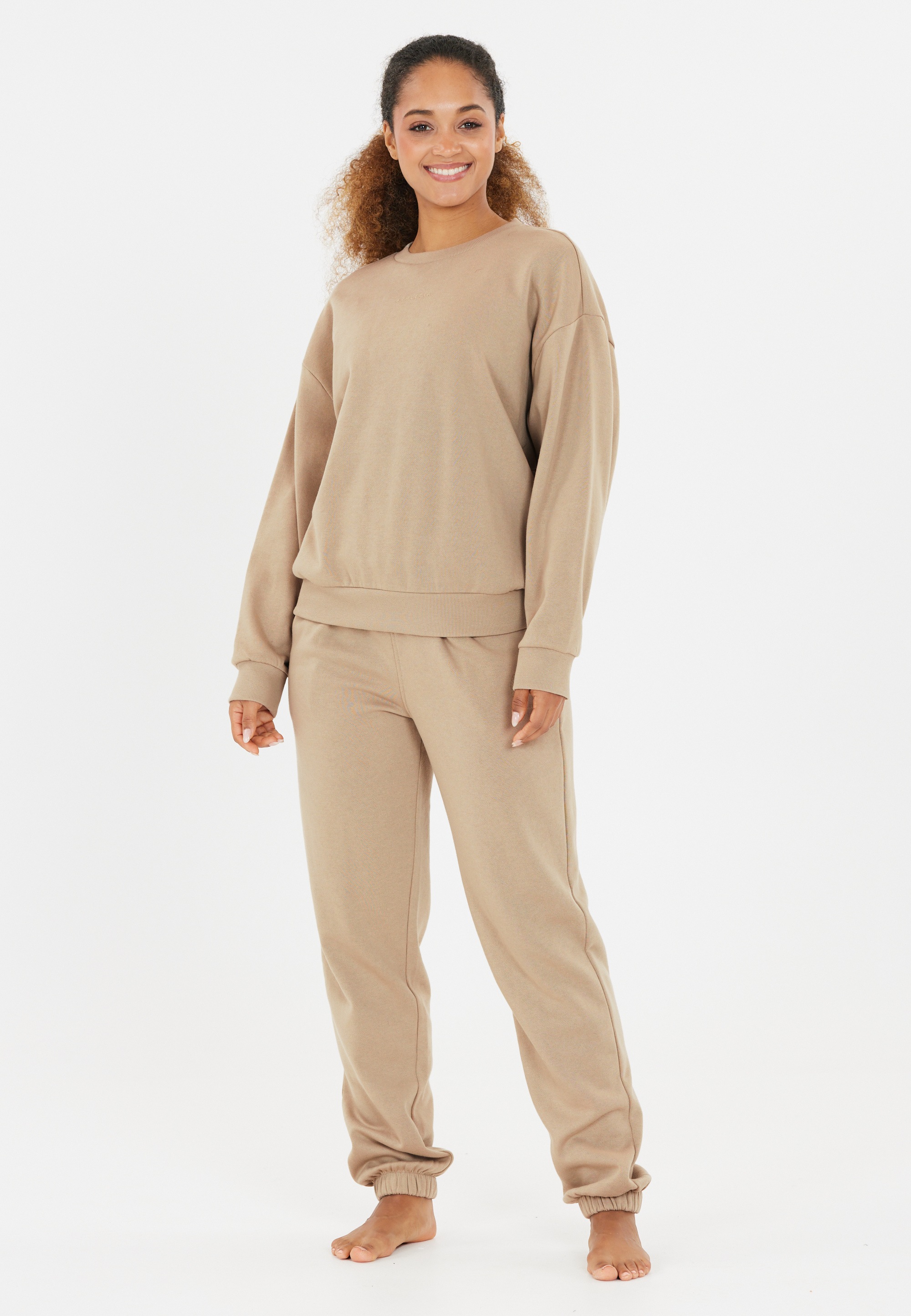 ATHLECIA Sweatshirt »Damla«, mit superweichem und atmungsaktivem Material