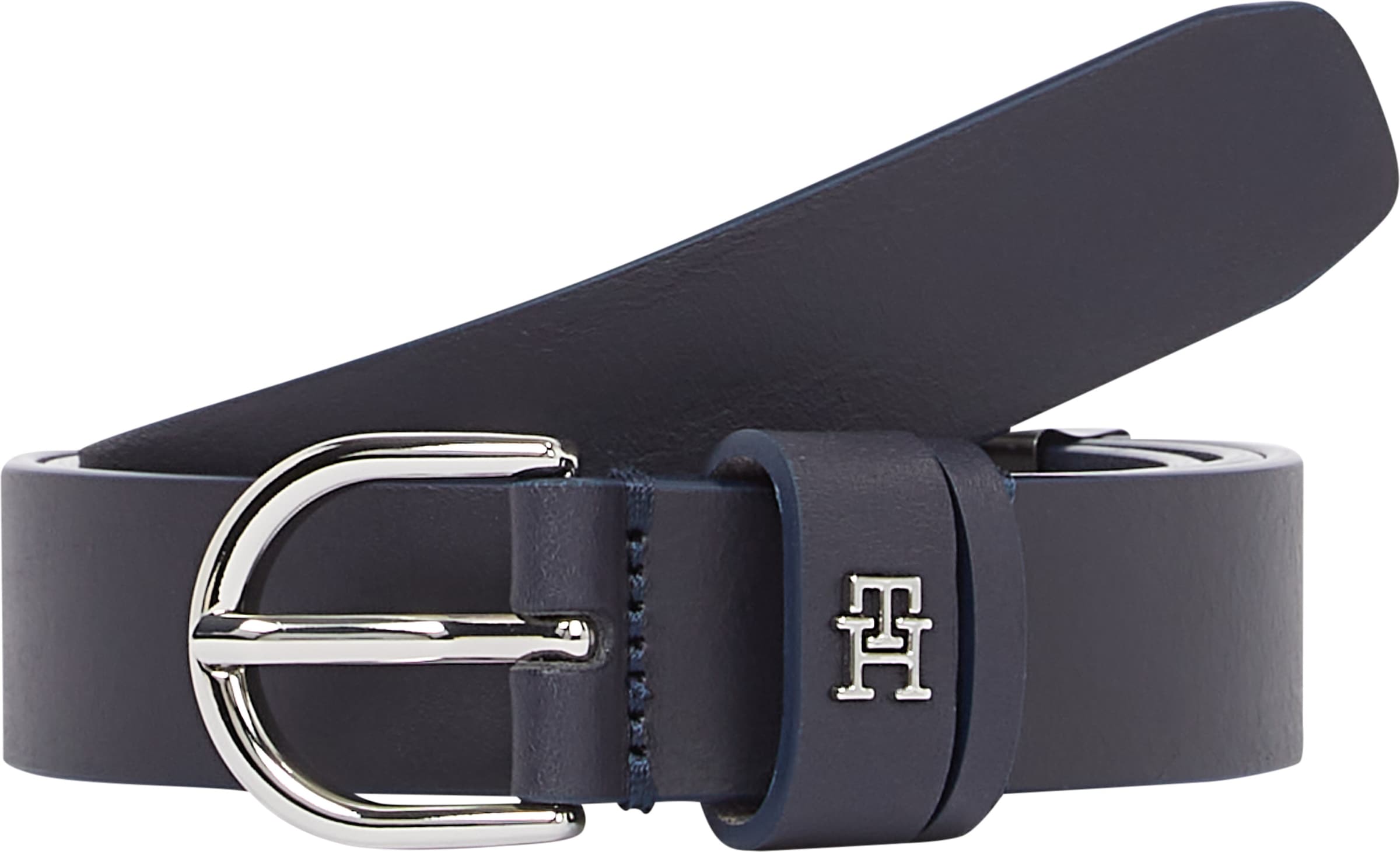Tommy Hilfiger Ledergürtel "ESSENTIAL EFFORTLESS 2.5 SV", Einfachdornschlie günstig online kaufen