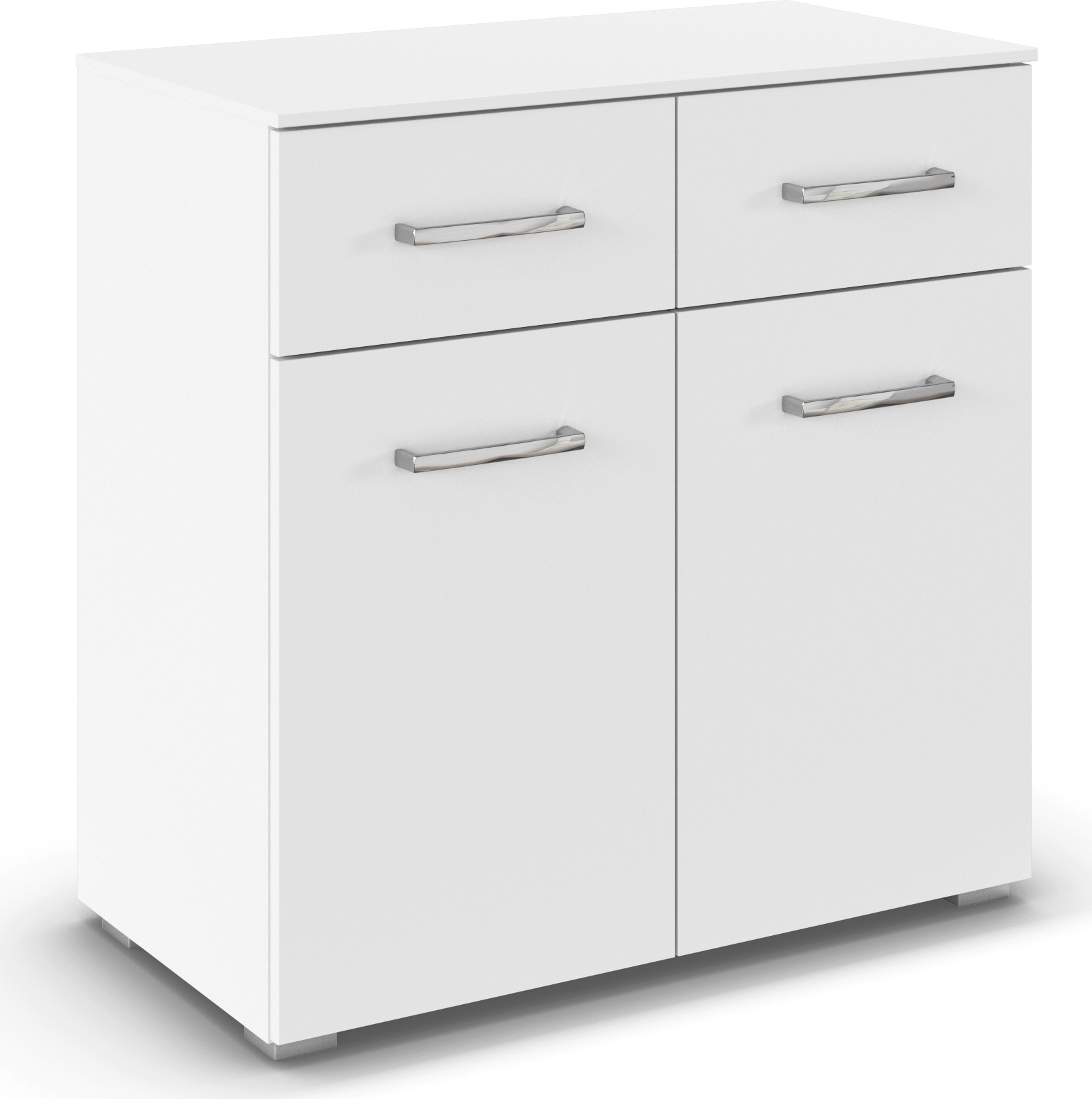 rauch Kommode "Gamma" Breite 80 cm / Höhe 81 cm, verschiedene Griffvariante günstig online kaufen