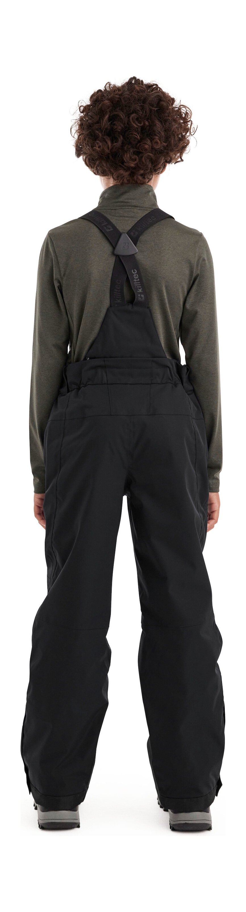 Killtec Skihose »Boys Skihose 242«  Wasserdichte Skihose mit abnehmbarem Latz und verstellbarem Bund