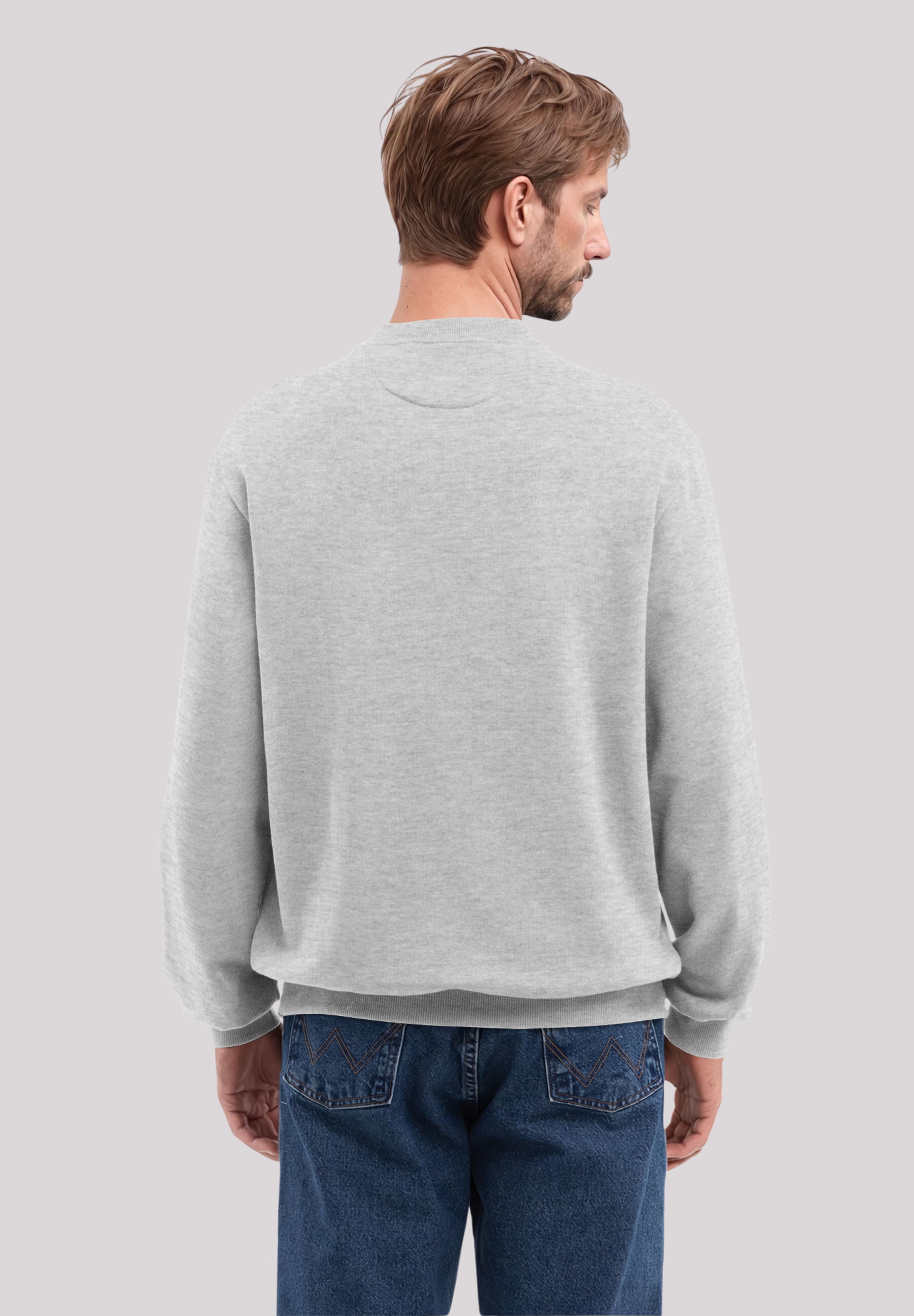 F4NT4STIC Sweatshirt »Lemon Cute Face Bestickt«, Premium Qualität