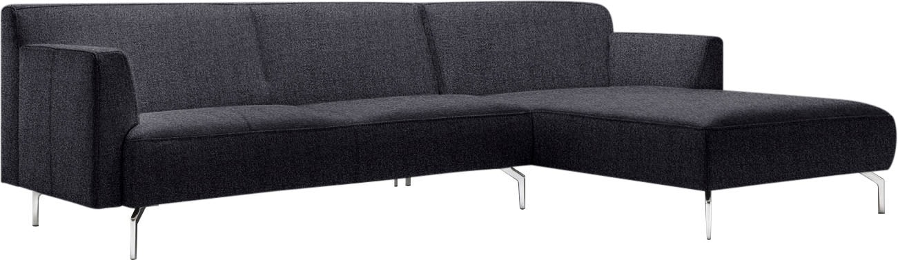 Creation BY ROLF BENZ Ecksofa »CR.446 Designsofa mit erstklassigem Sitzkomfort, Breite 317cm« in minimalistischer, schwereloser Optik, Breite 317 cm