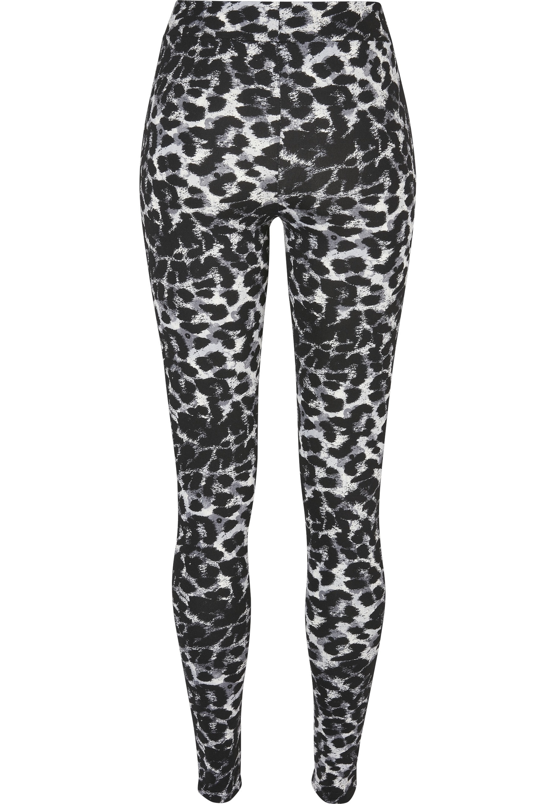 URBAN CLASSICS Leggings "Urban Classics Damen Ladies Soft AOP Leggings" günstig online kaufen