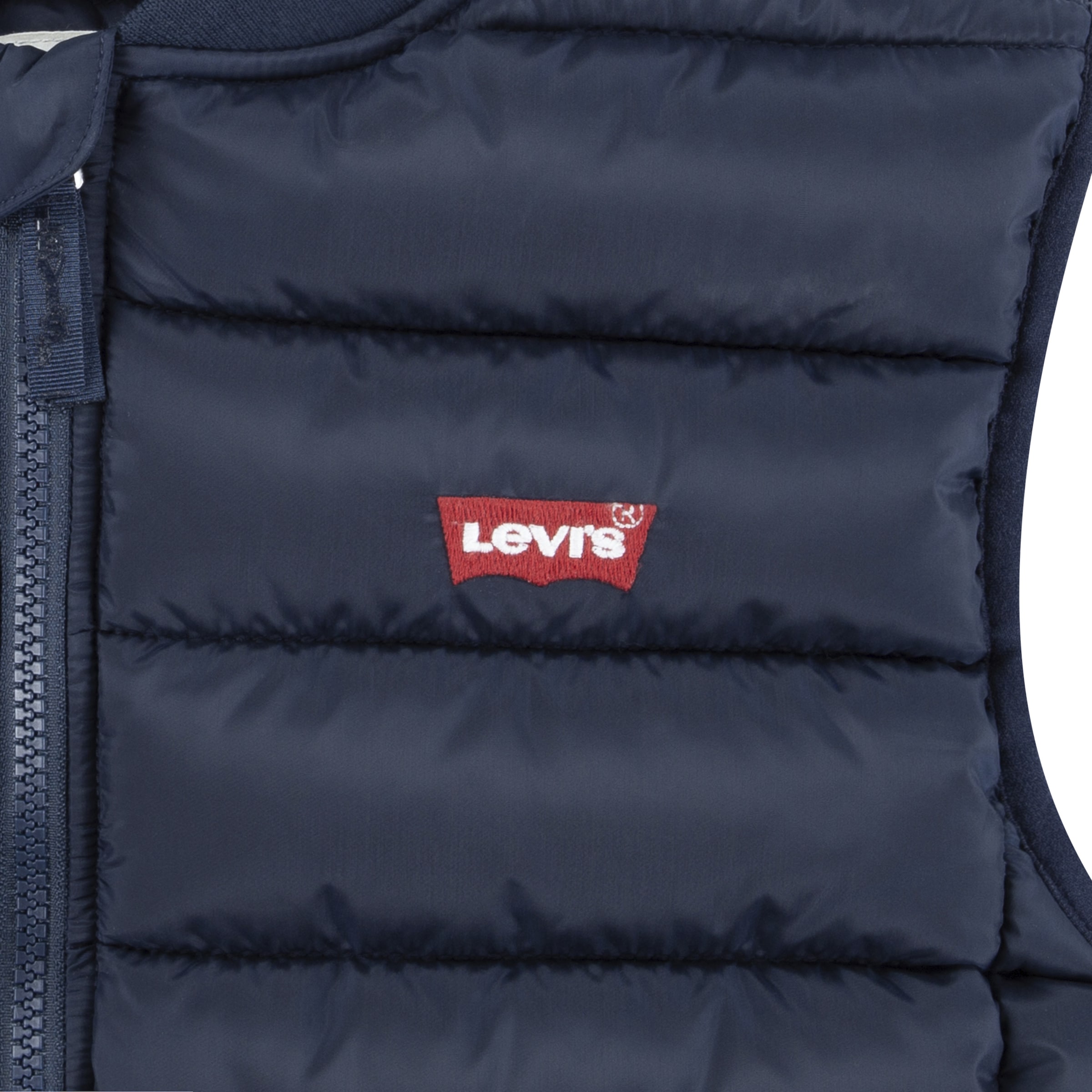 Levi's® Kids Steppweste »MDWT VEST«, mit Logostickerei