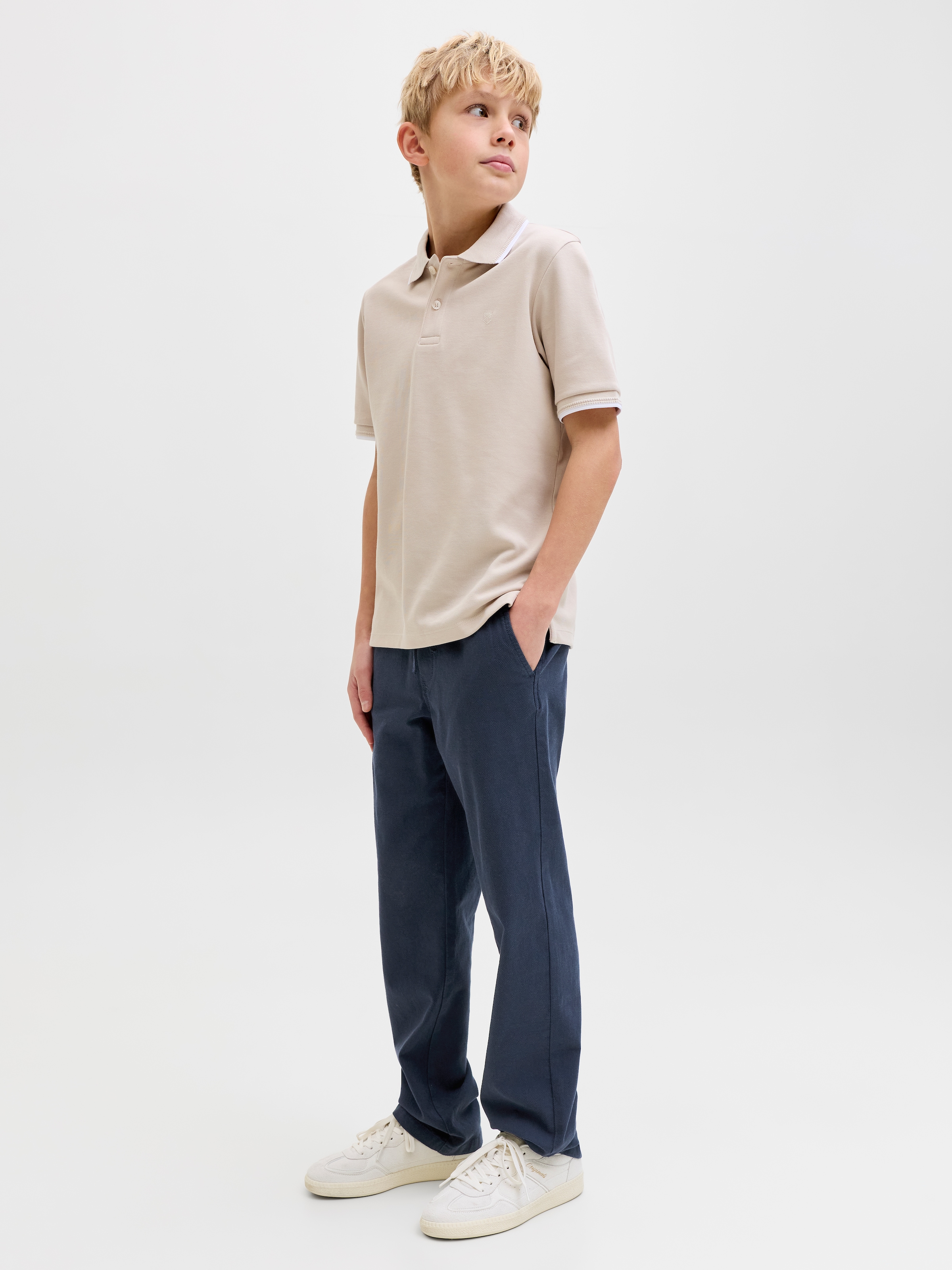 Jack & Jones Junior Sweathose »JPSTKANE FURY PANTSNOOS JNR«  Baumwollmischung, relaxed fit