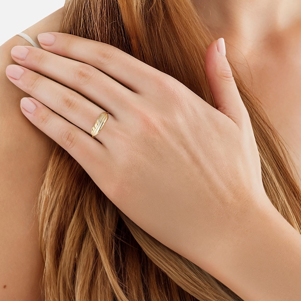 Rafaela Donata Silberring »RD5033« mit Feder