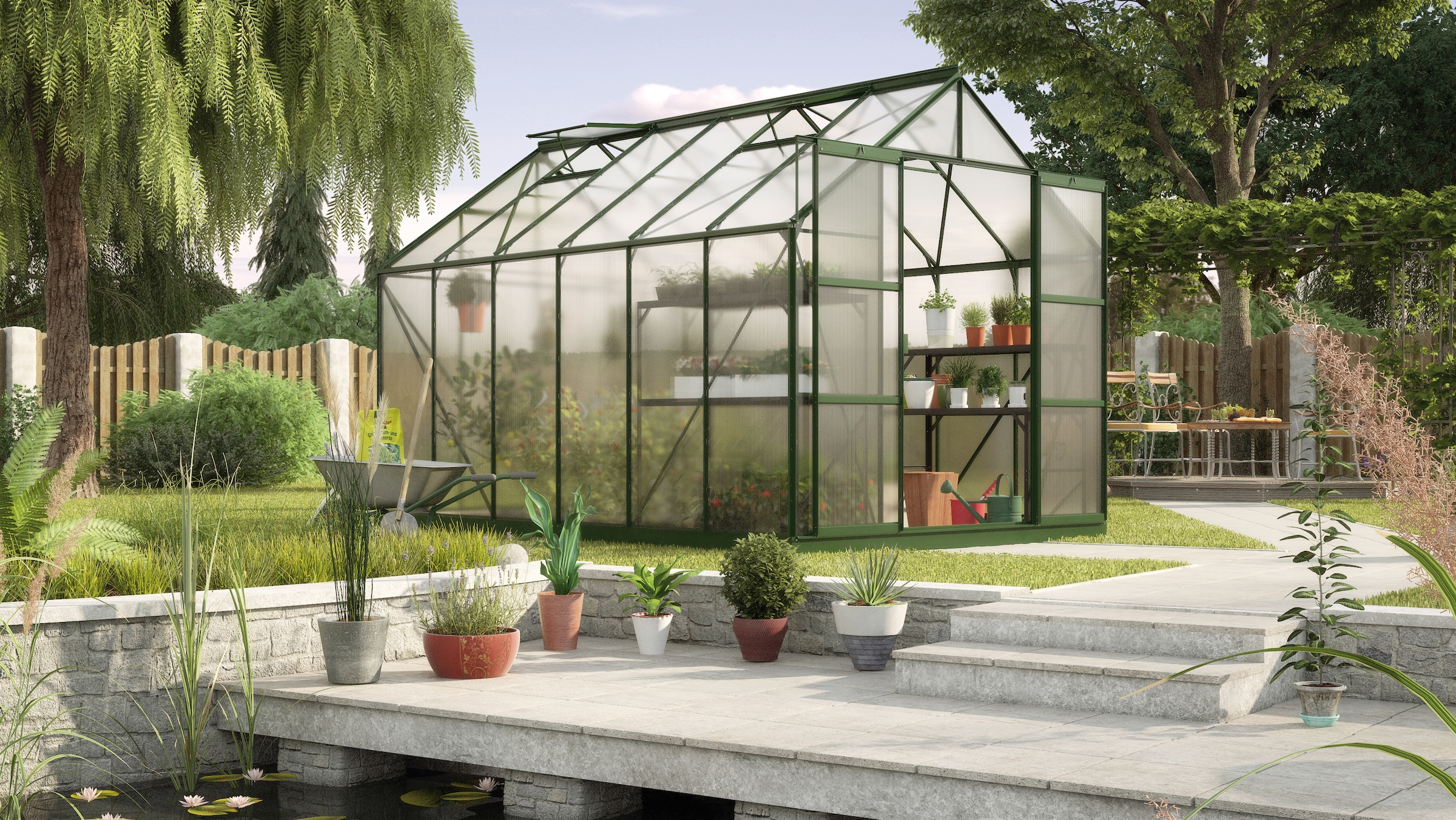 Vitavia Gewächshaus "Uranus 9900" günstig online kaufen