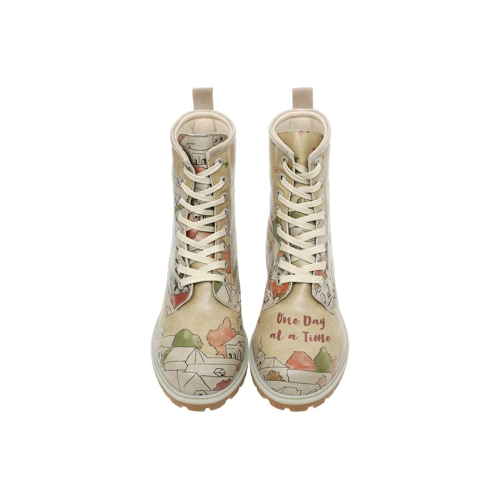 DOGO Schnürboots »Damen Boots One Day At A Time Vegan Damen Boots / Female«, Vegan