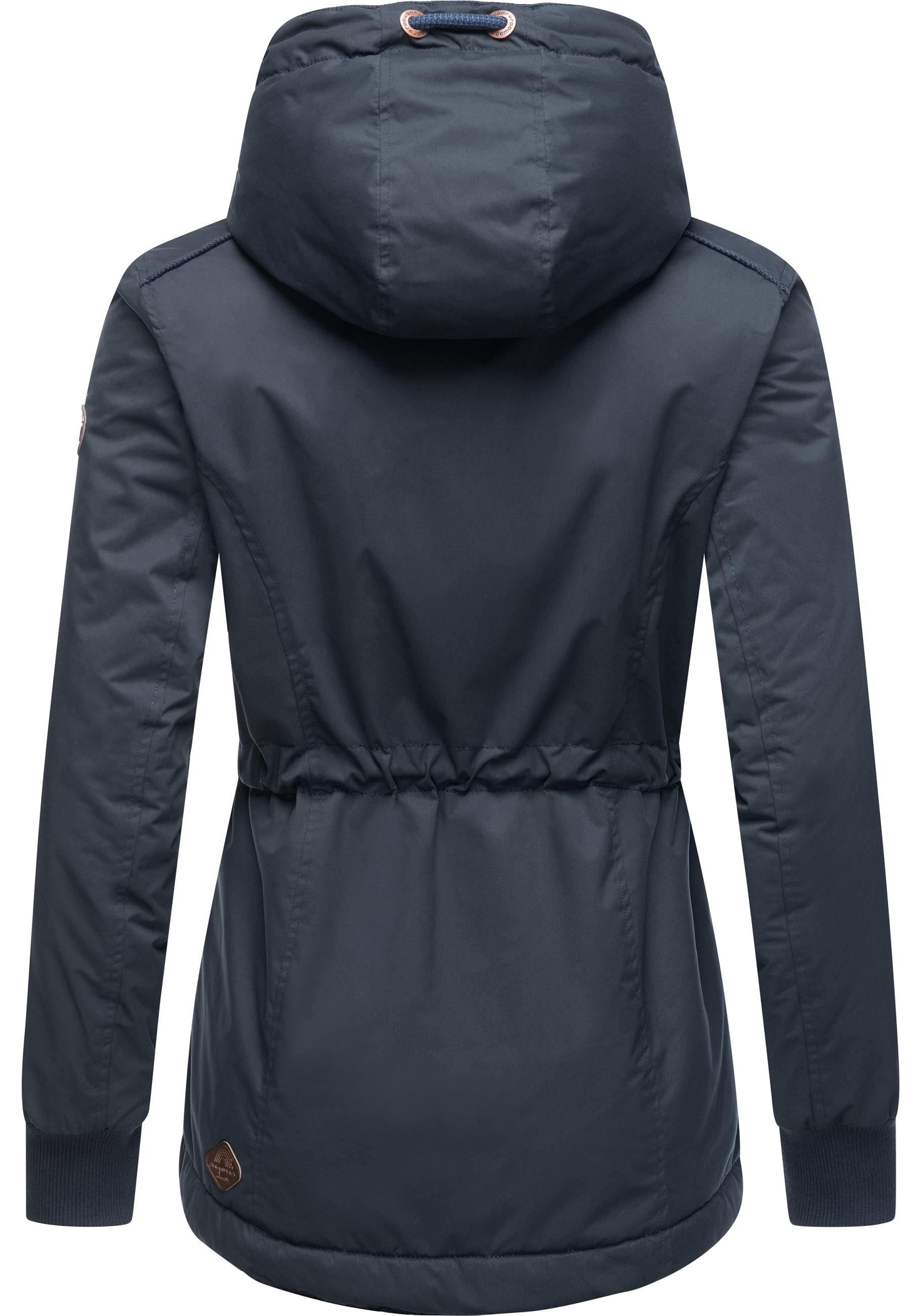 Ragwear Winterjacke »YM-Danka«, mit Kapuze, stylische Winter Outdoorjacke mit Kapuze