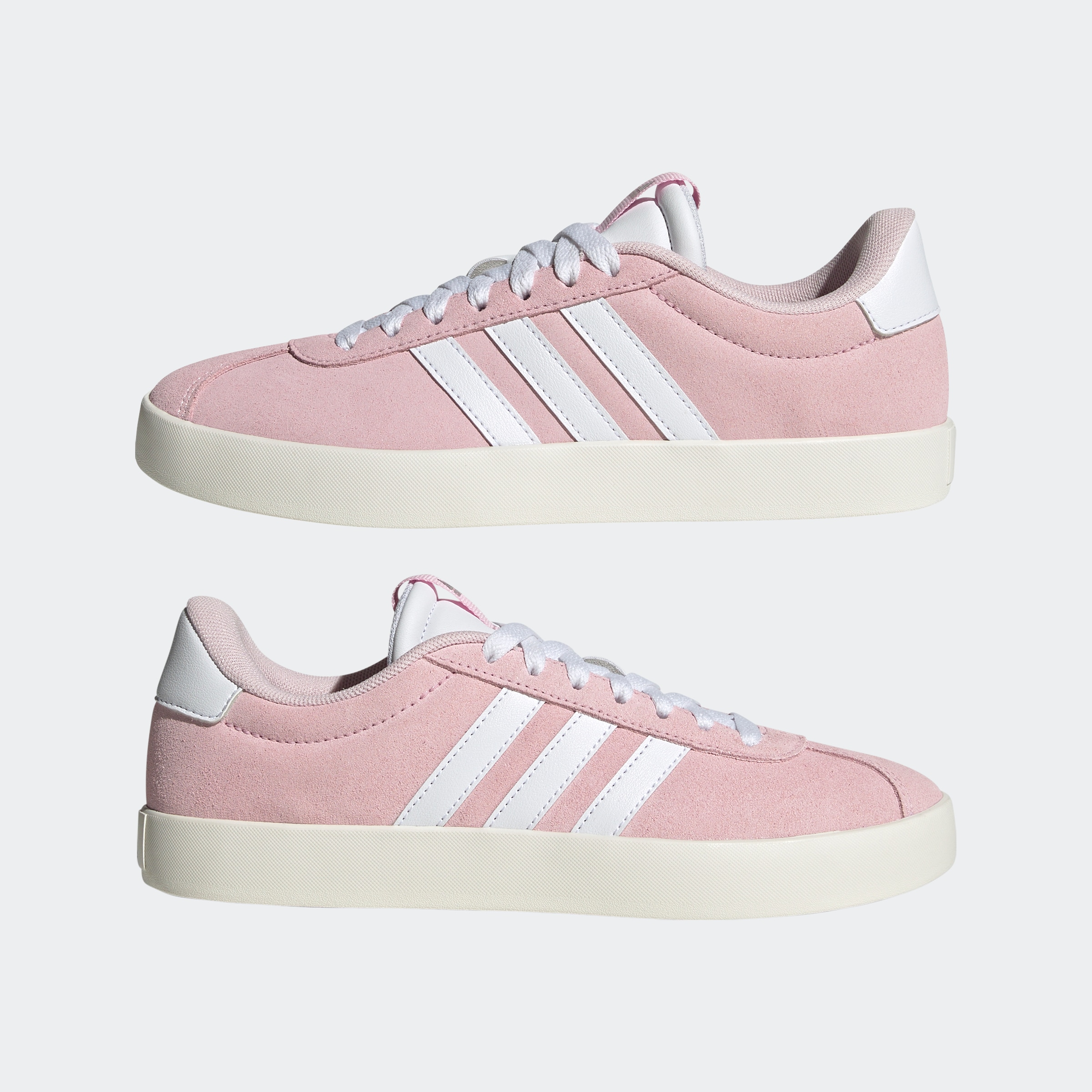adidas Sportswear Sneaker »VL COURT 3.0«, inspiriert vom Design des adidas samba