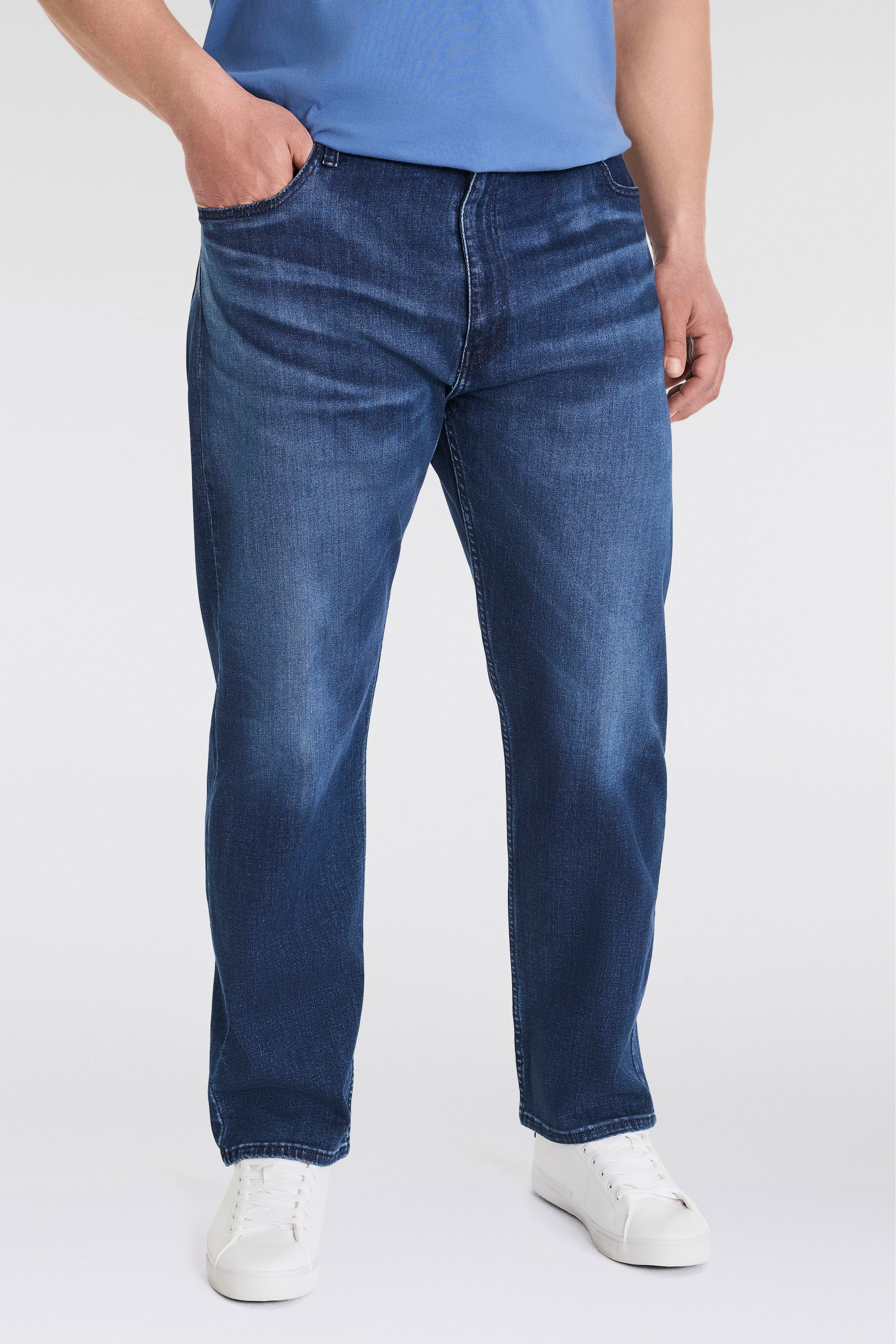 Levis Plus Tapered-fit-Jeans "502 TAPER B&T", mit Stretch günstig online kaufen