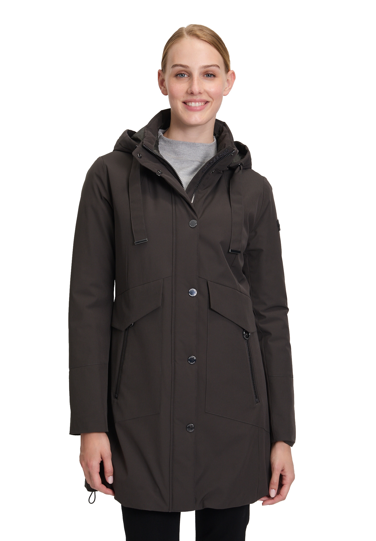Betty Barclay Outdoorjacke "Betty Barclay Damen Outdoorjacke mit abnehmbare günstig online kaufen