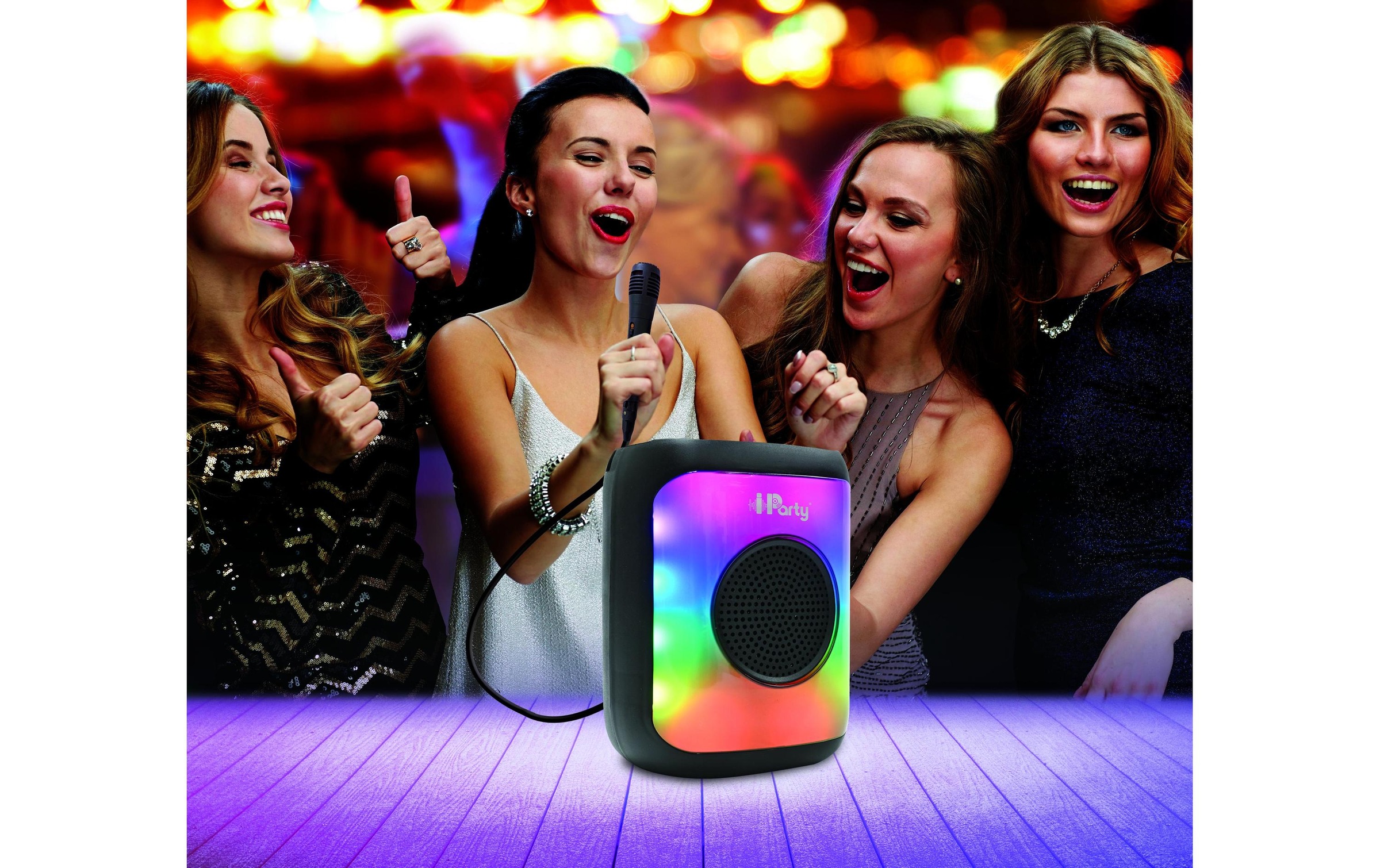 Lexibook® Bluetooth-Lautsprecher »mit Mikrofon« ( )