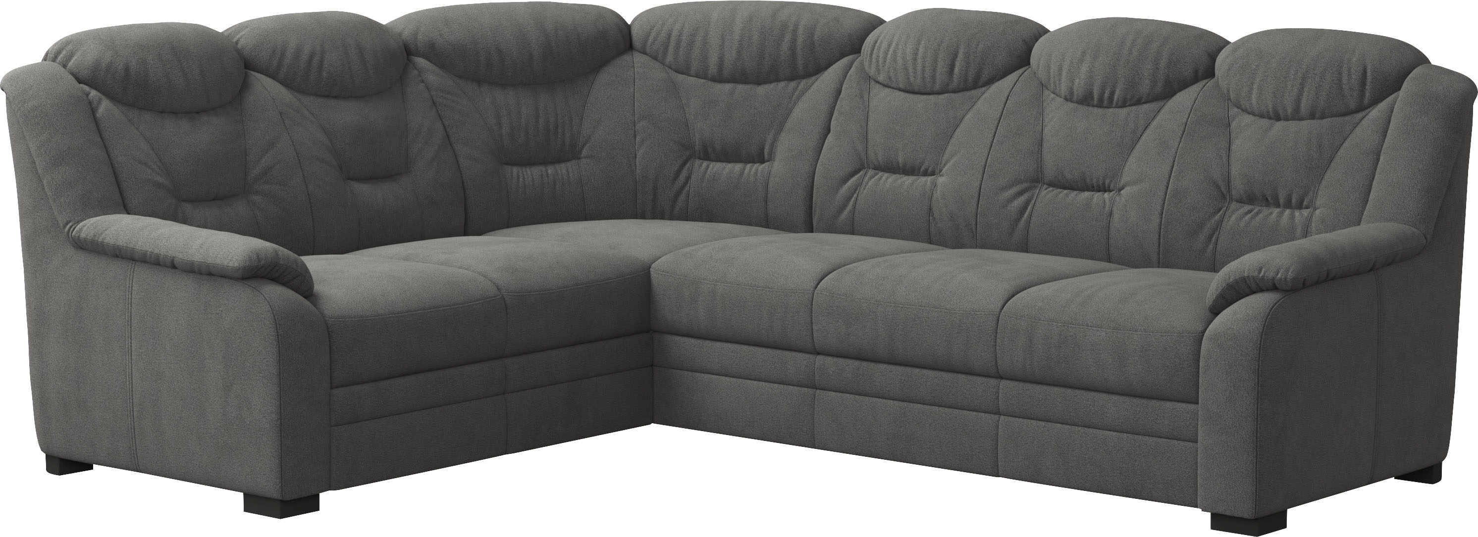 COTTA Ecksofa "Marcus L-Form" wahlweise mit Schlaffunktion & Stauraum
