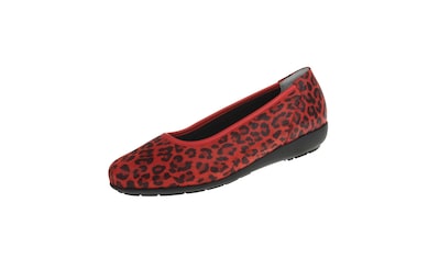 Ballerina »Jasmin«, mit Leopardenprint