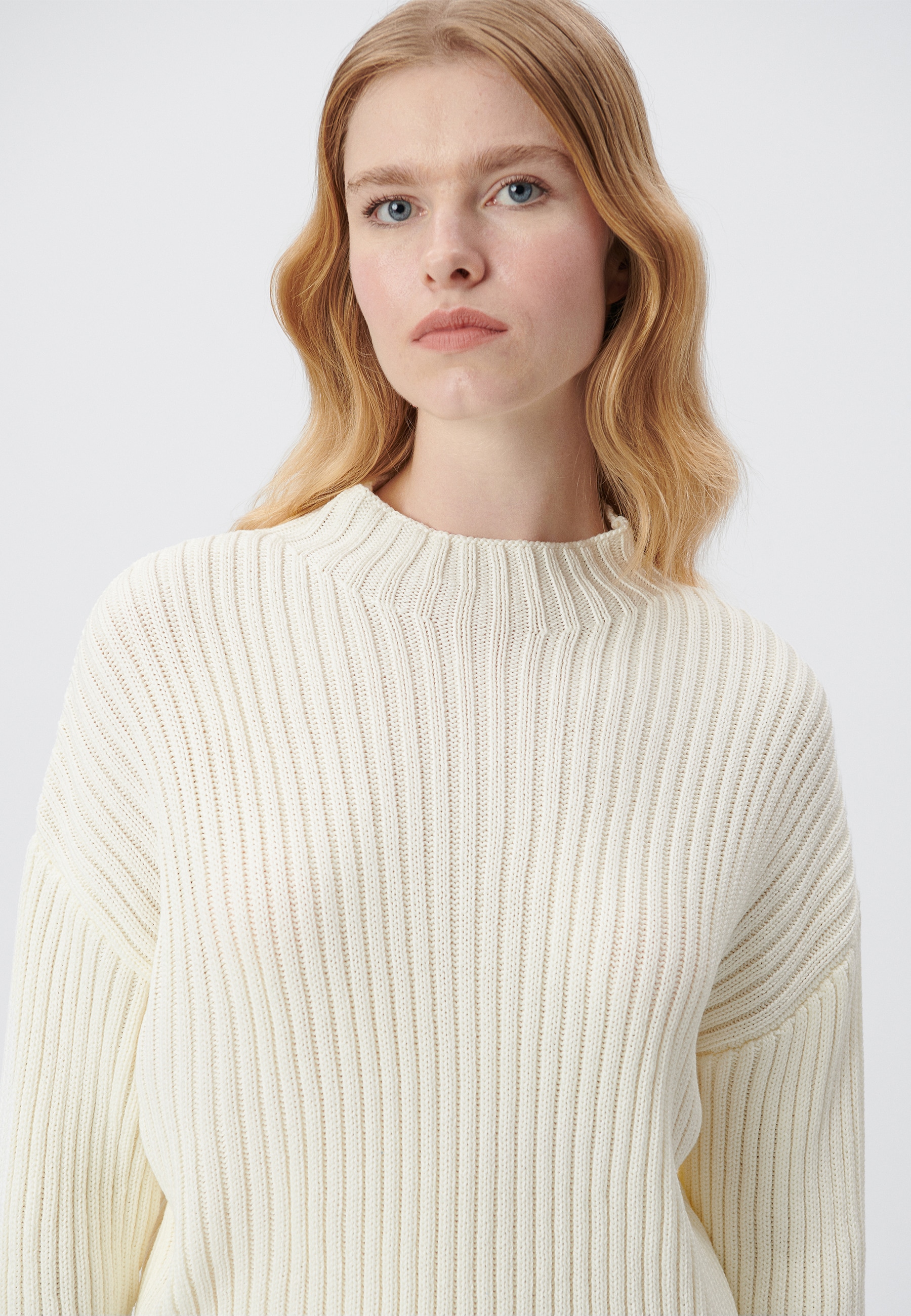 Mavi Stehkragenpullover »HIGH NECK SWEATER«, Strickpullover