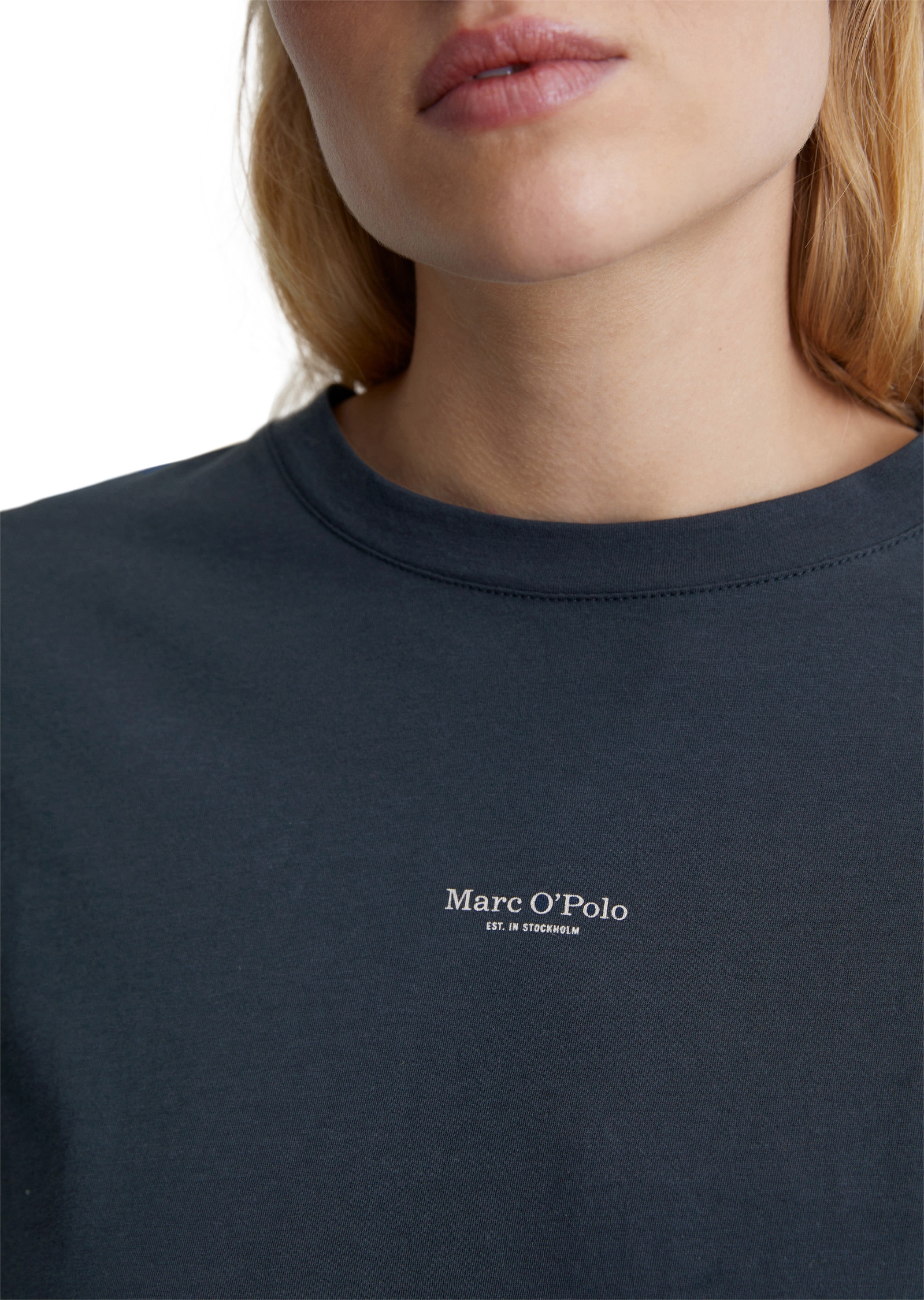 Marc O'Polo T-Shirt »aus leichtem Single Jersey«