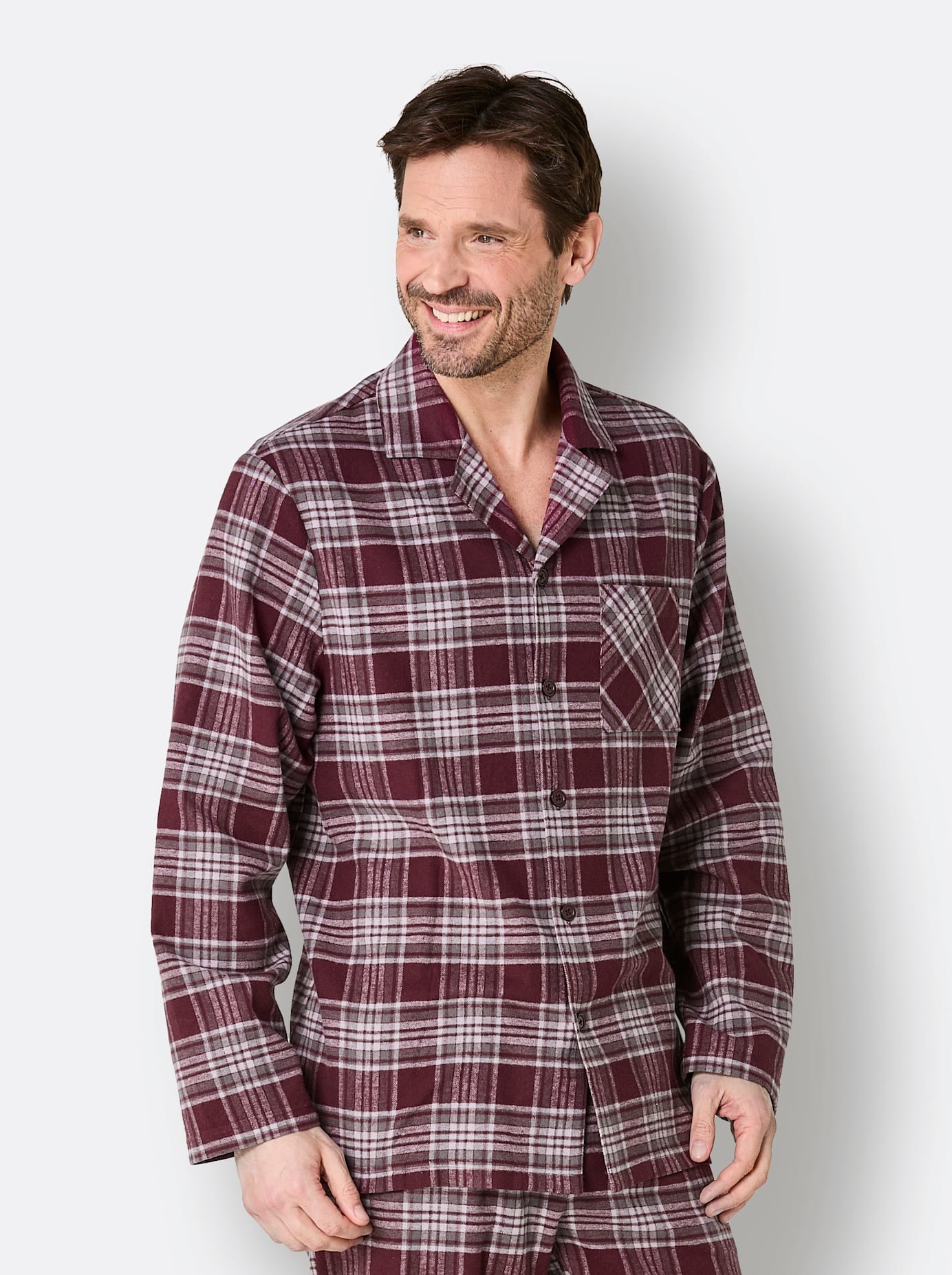wäschepur Pyjamaoberteil »Schlafanzug-Shirt«, (1 tlg.)
