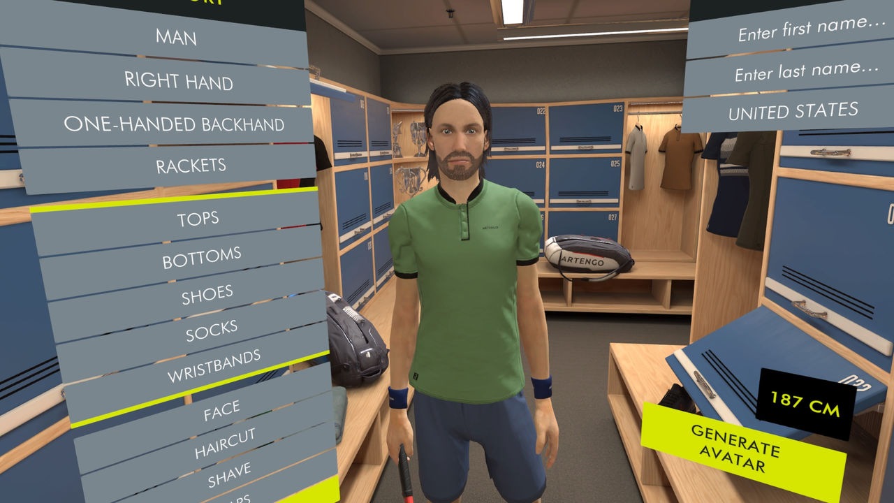Spielesoftware »Tennis on Court (PS VR2)«, PlayStation 5