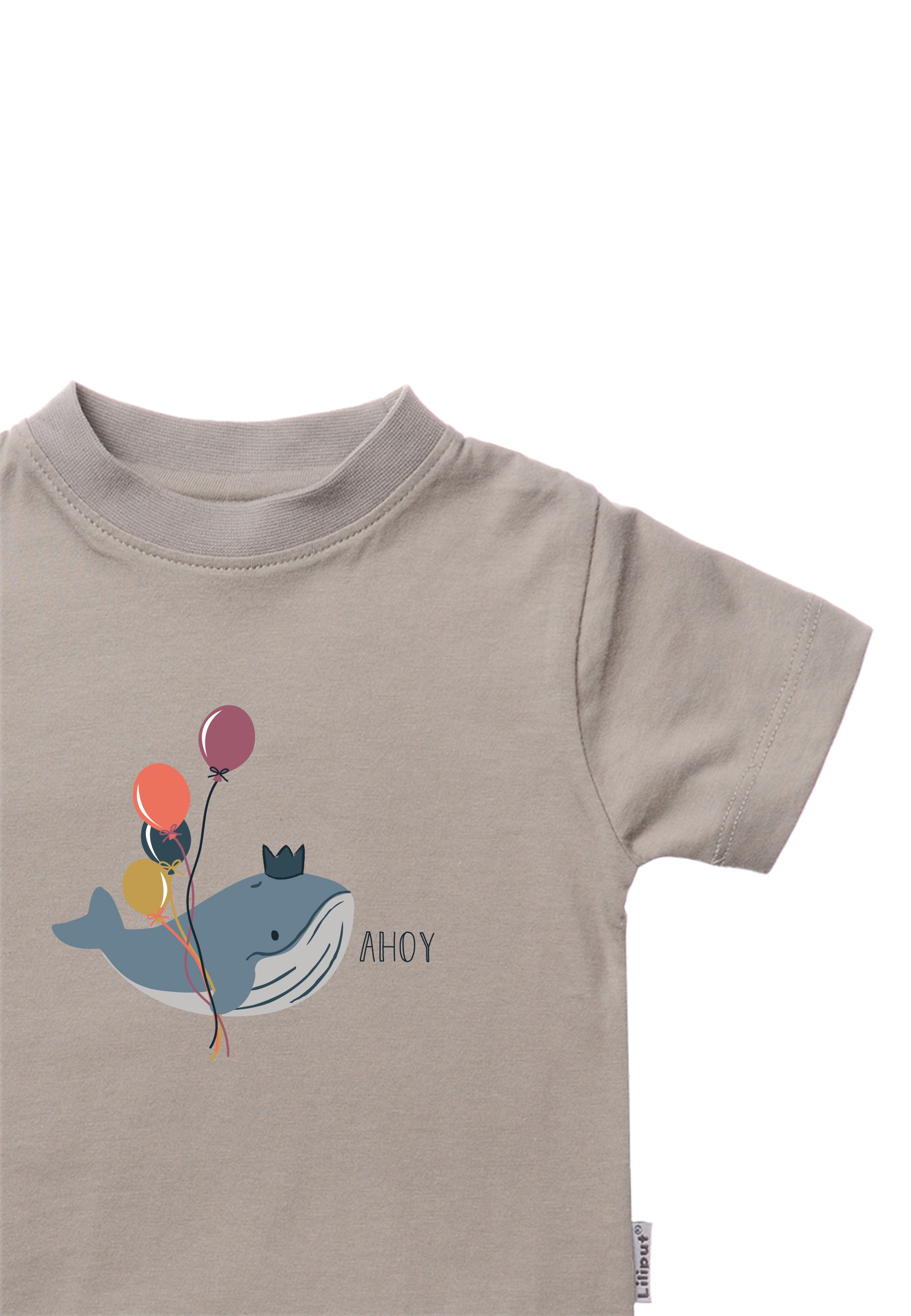 Liliput T-Shirt »Möwe«, (2 tlg.), mit niedlichen Frontprints