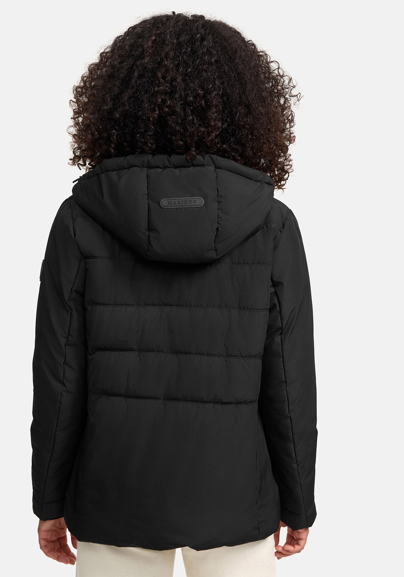 Marikoo Steppjacke »Alemee«, Mit warmen Fleecestoff im Inneren