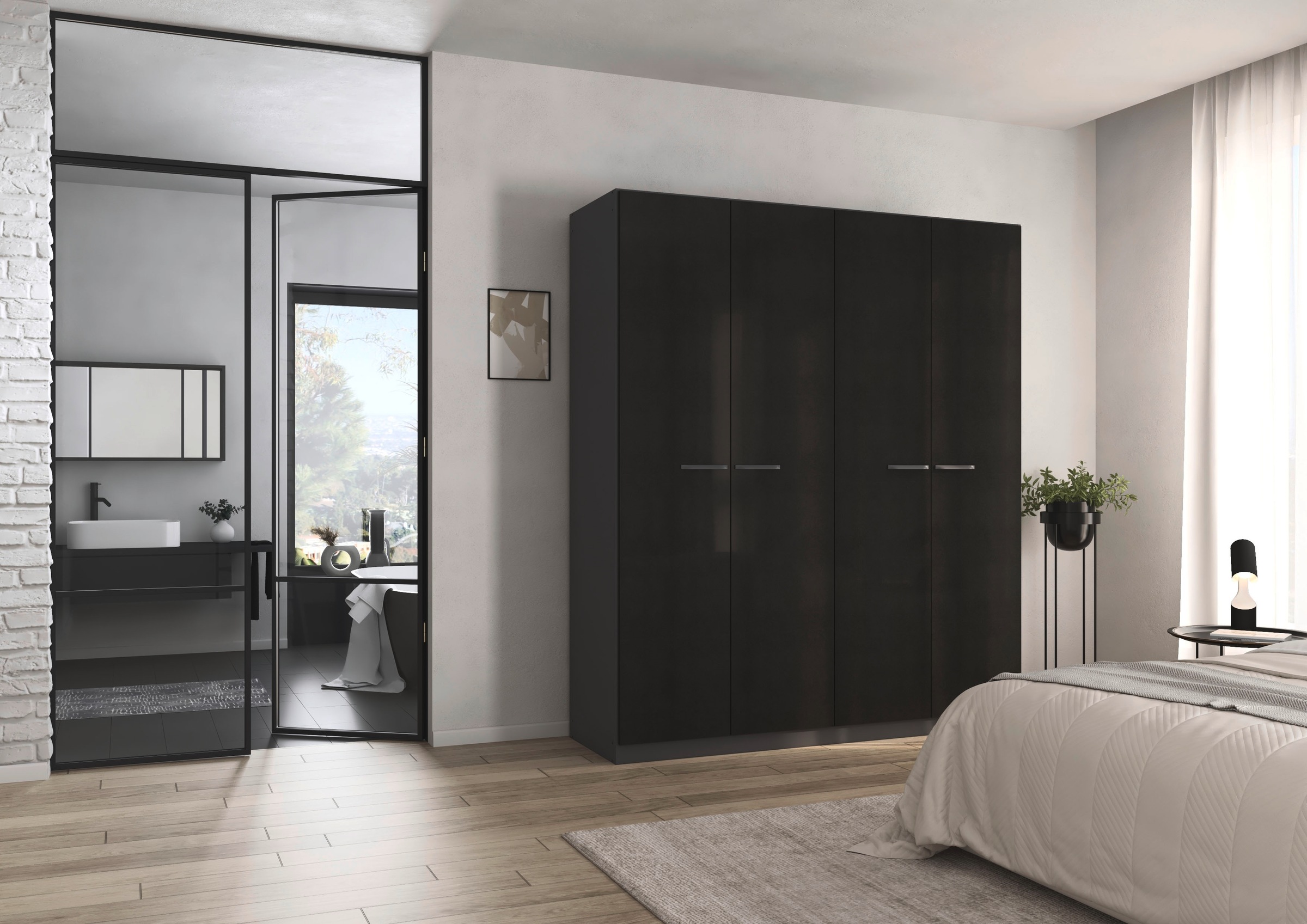 rauch Drehtürenschrank "Kleiderschrank Schrank Garderobe TOPSELLER OTELI in günstig online kaufen