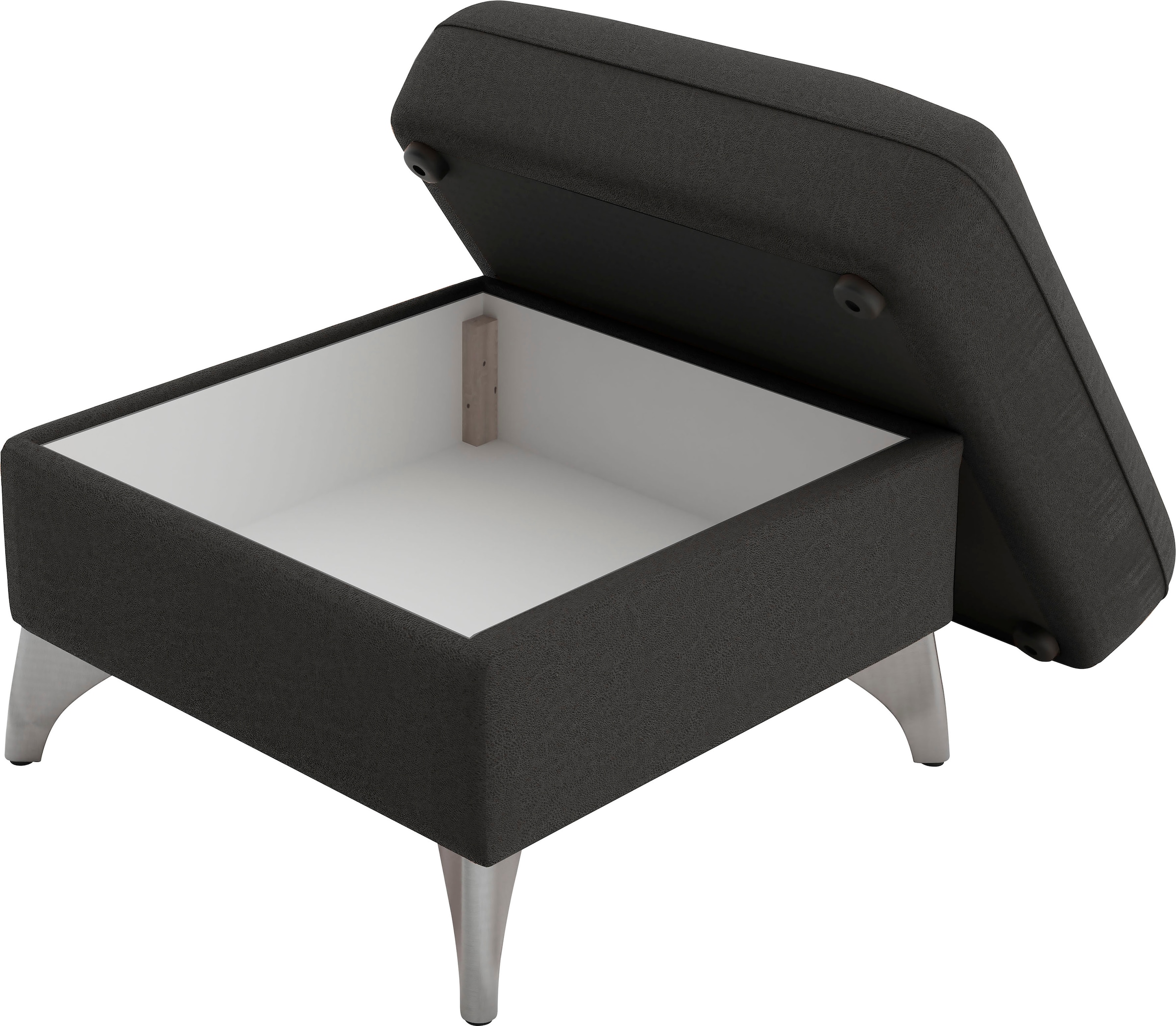 sit&more Polsterhocker »Astoria«, Passend zur "Astoria"-Serie
