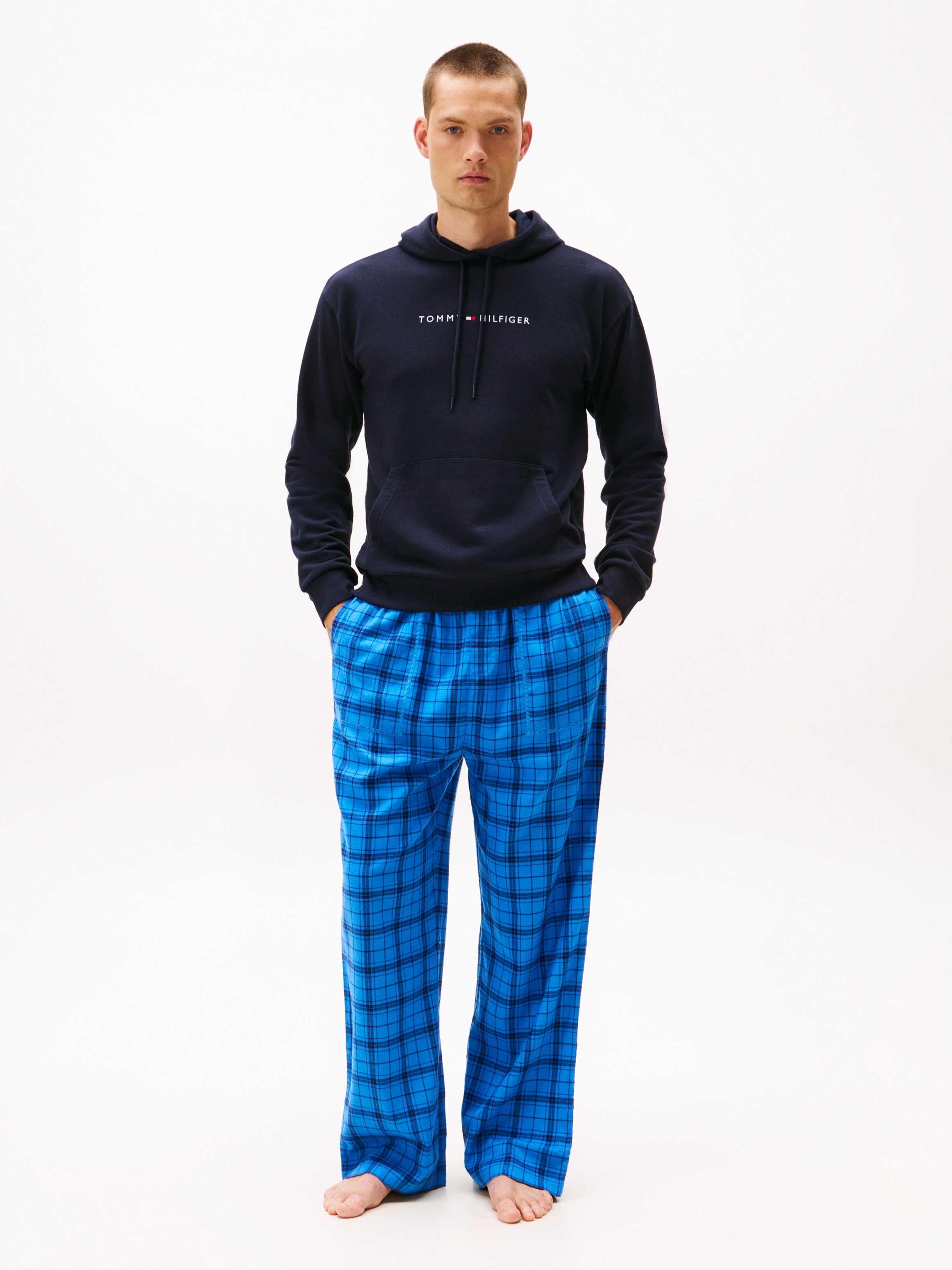 Tommy Hilfiger Underwear Hoodie, mit Stickerei, Regualr Fit, mit Kängurutasche