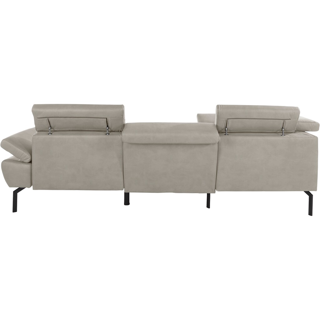 Places of Style Ecksofa »Trapino Luxus L-Form«