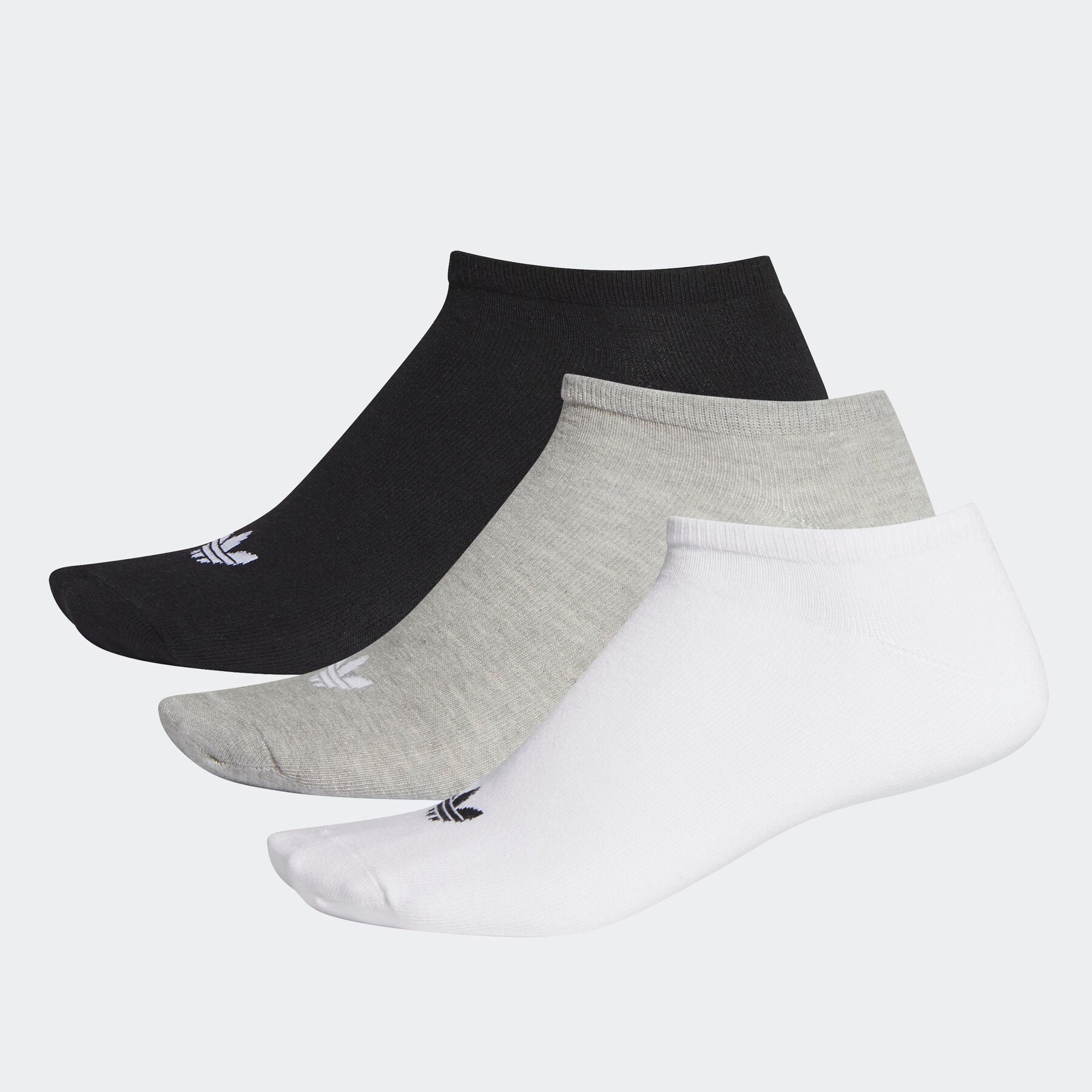 adidas Originals Sportsocken "TREFOIL LINER SOCKEN, 3 PAAR", (3 Paar)