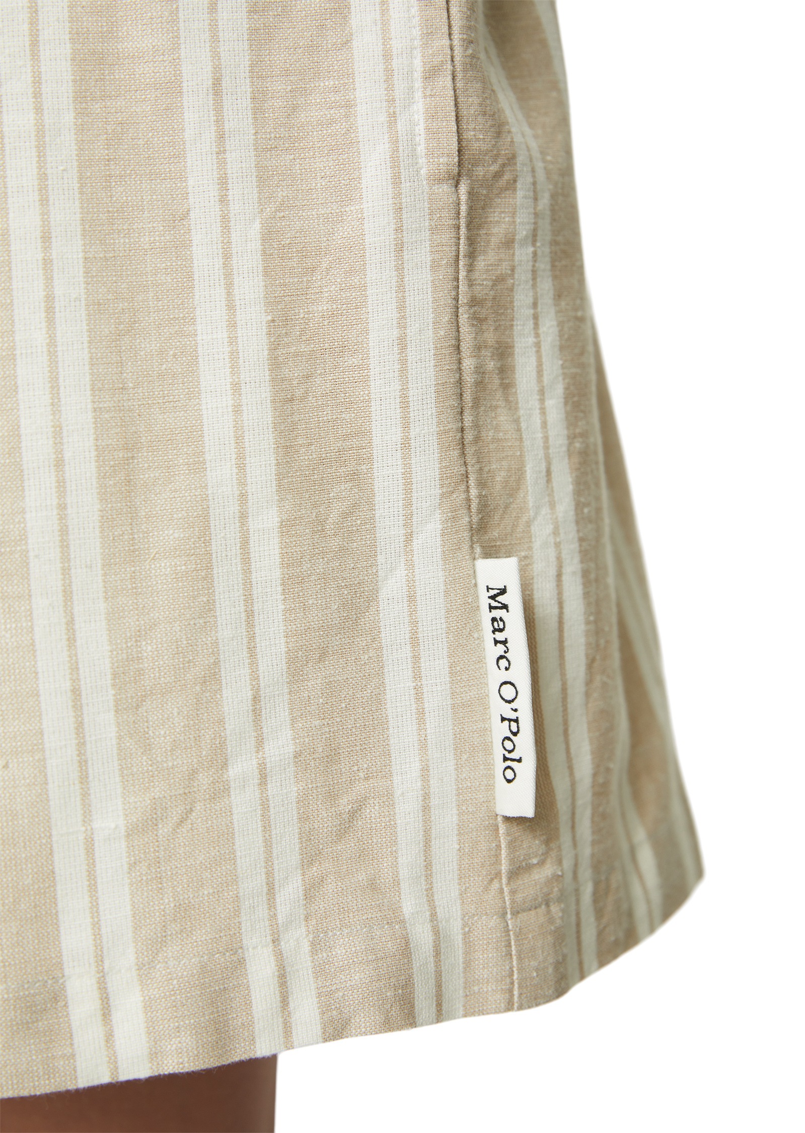 Marc O'Polo Shorts »aus Baumwolle und Leinen«